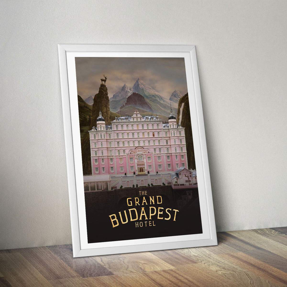 Flex Designs Poster The Grand Budapest Hotel 8 x 10" Home Goods - Movie 2014 Movie Poster