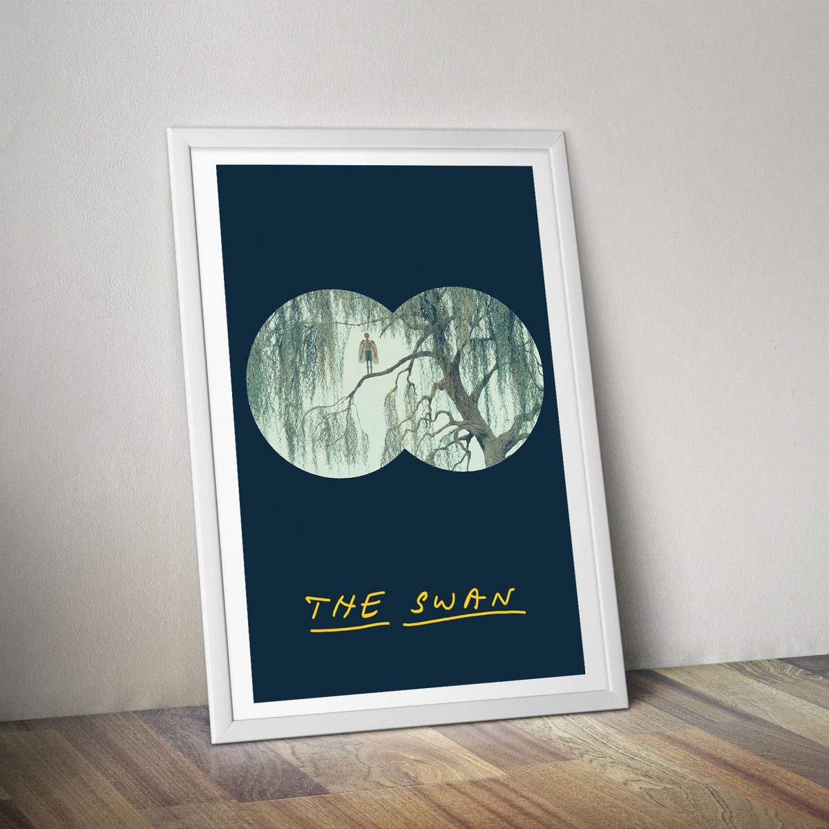 Flex Designs Poster The Swan 8 x 10" Home Goods - Movie 2023 Movie Poster