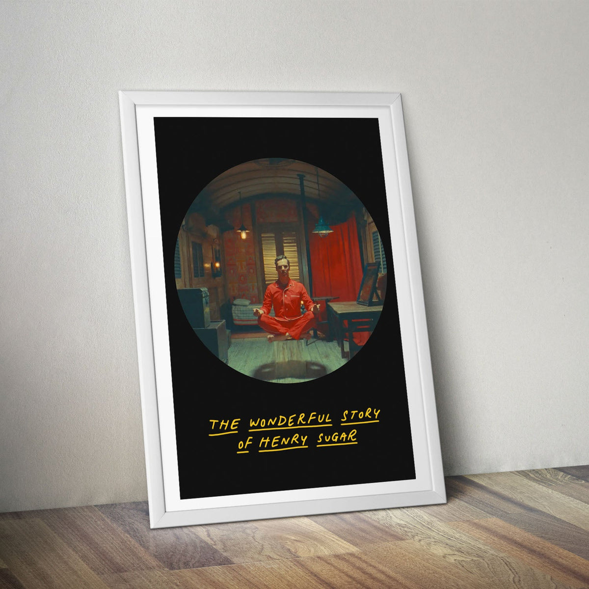 Flex Designs Poster The Wonderful Story of Henry Sugar 8 x 10" Home Goods - Movie 2023 Movie Poster
