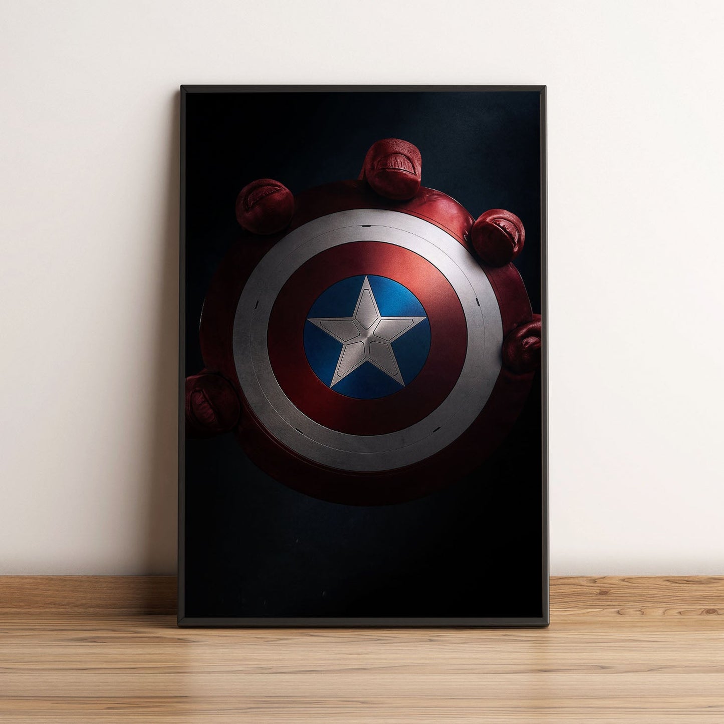 Flex Designs Poster Captain America Brave New World 5 x 7" Home Goods - Movie 2025 Movie Poster