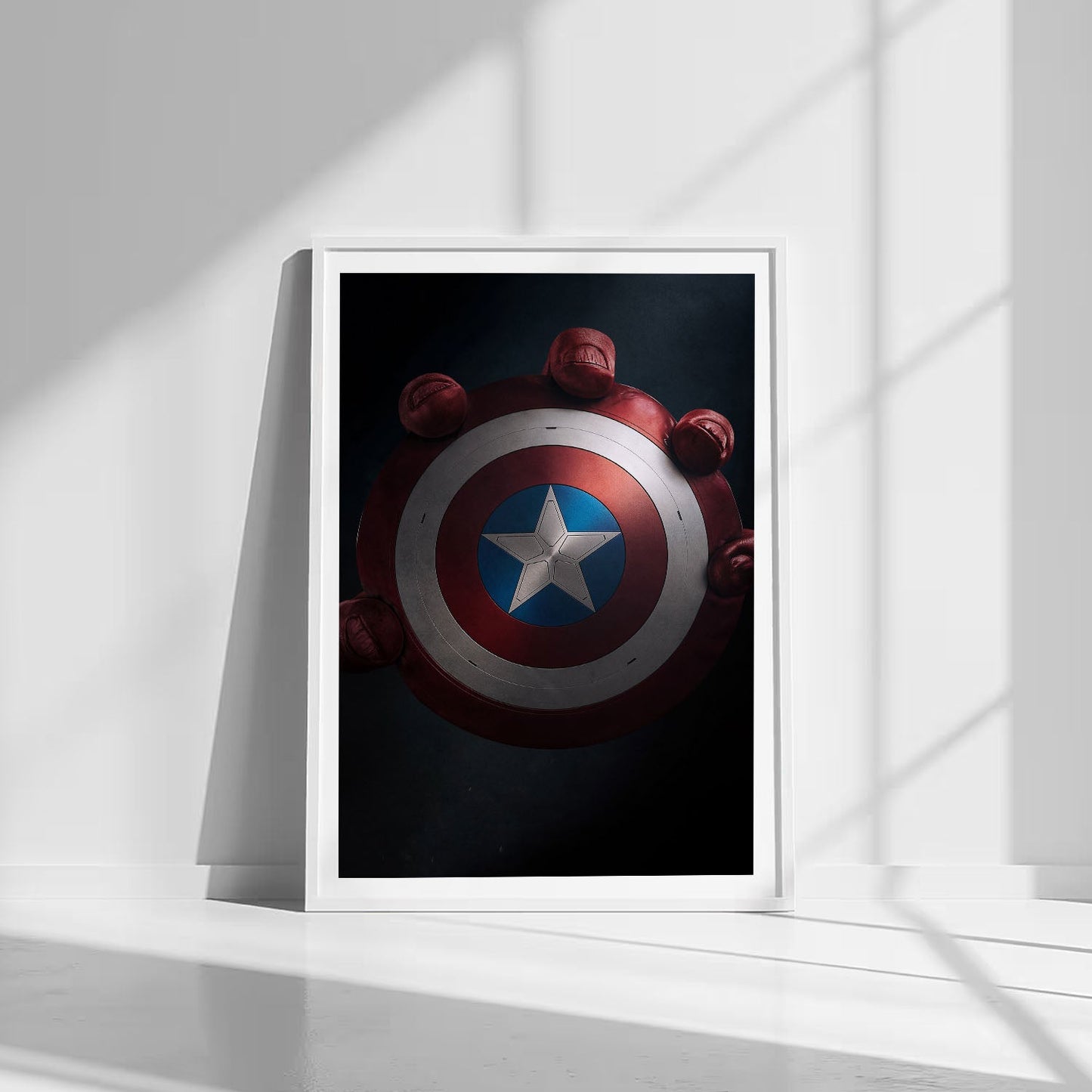 Flex Designs Poster Captain America Brave New World 8 x 10" Home Goods - Movie 2025 Movie Poster