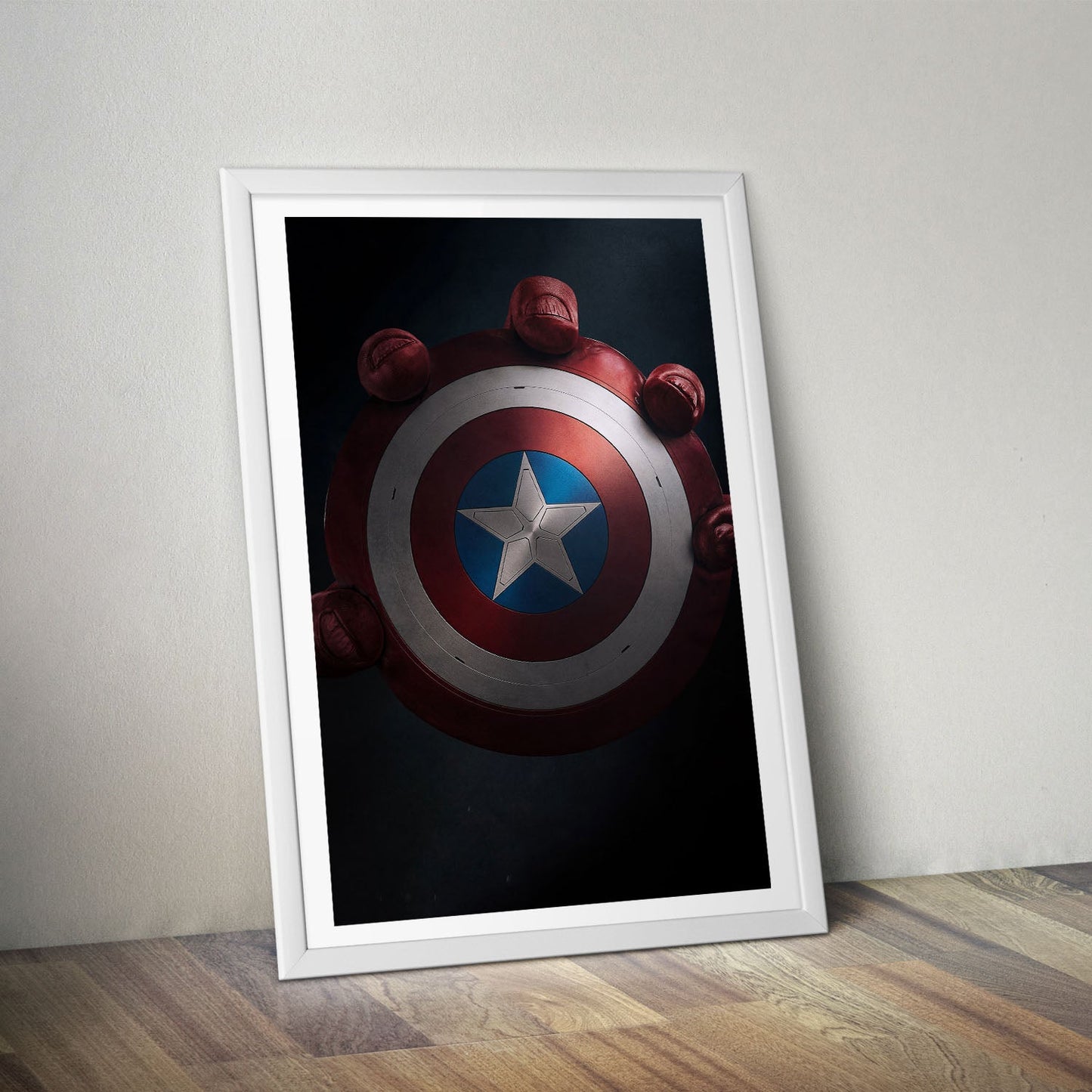 Flex Designs Poster Captain America Brave New World 8 x 10" Home Goods - Movie 2025 Movie Poster