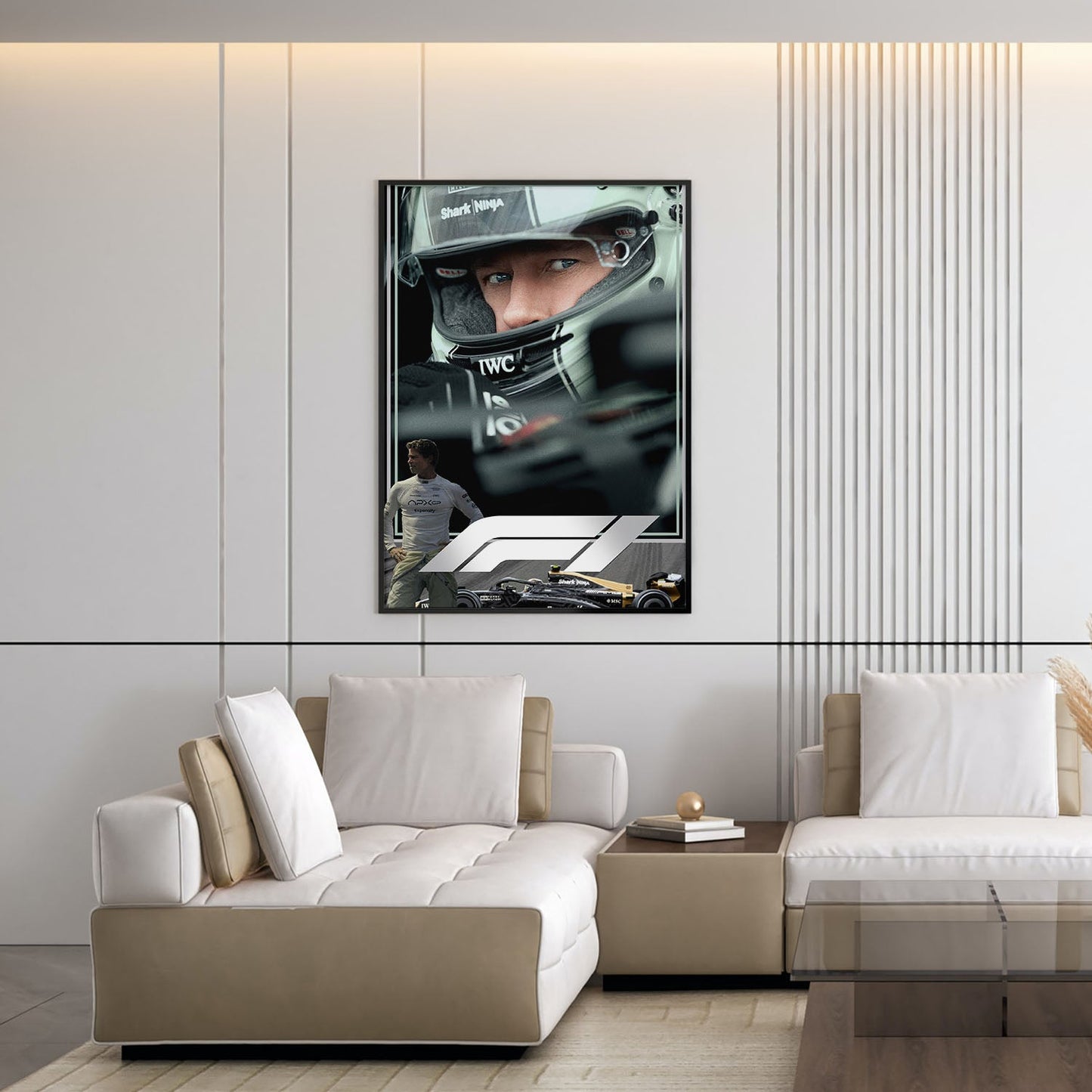 Flex Designs Poster F1 The Movie 5 x 7" Home Goods - Movie 2025 Movie Poster