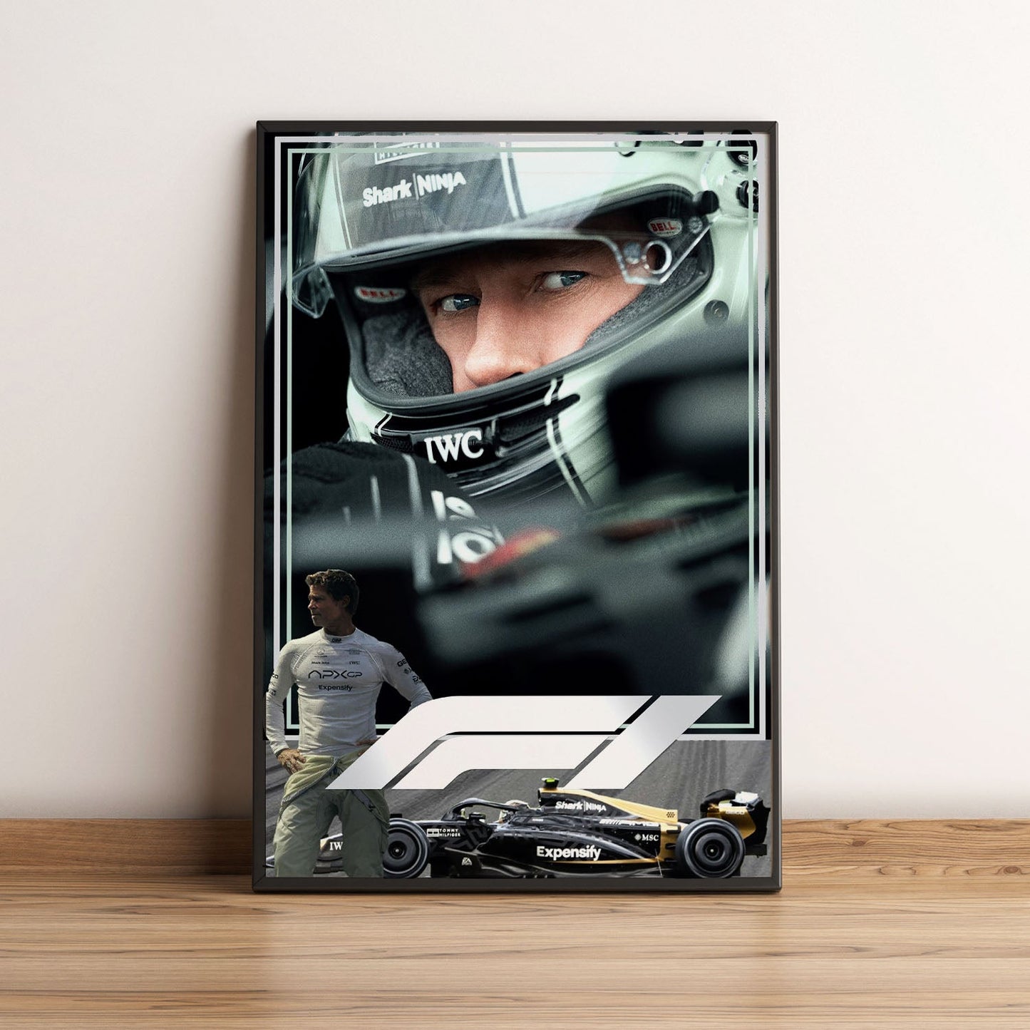 Flex Designs Poster F1 The Movie 5 x 7" Home Goods - Movie 2025 Movie Poster