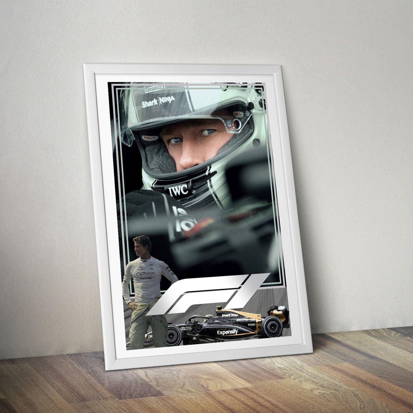 Flex Designs Poster F1 The Movie 8 x 10" Home Goods - Movie 2025 Movie Poster