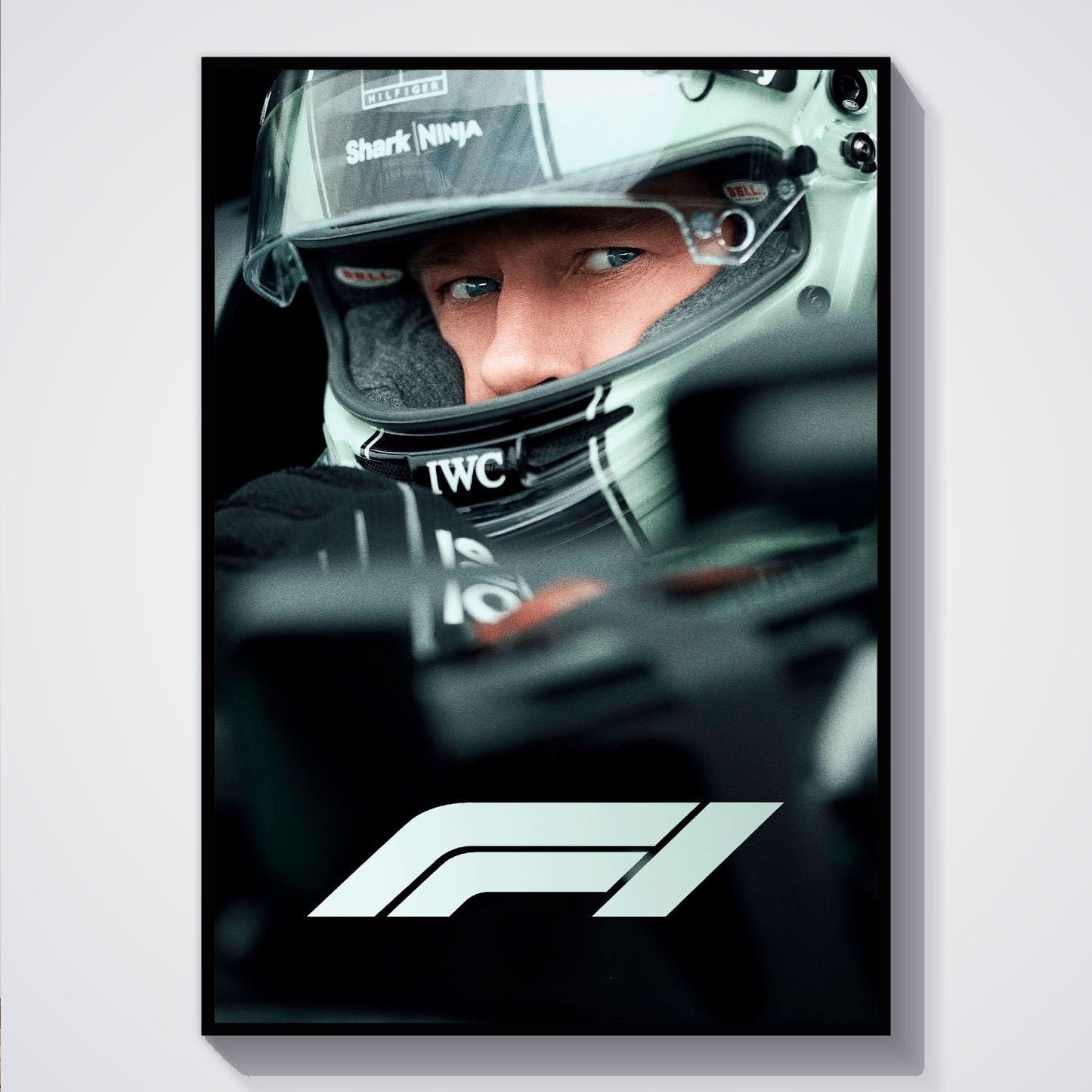 Flex Designs Poster F1 The Movie Key Art 5 x 7" Home Goods - Movie 2025 Movie Poster