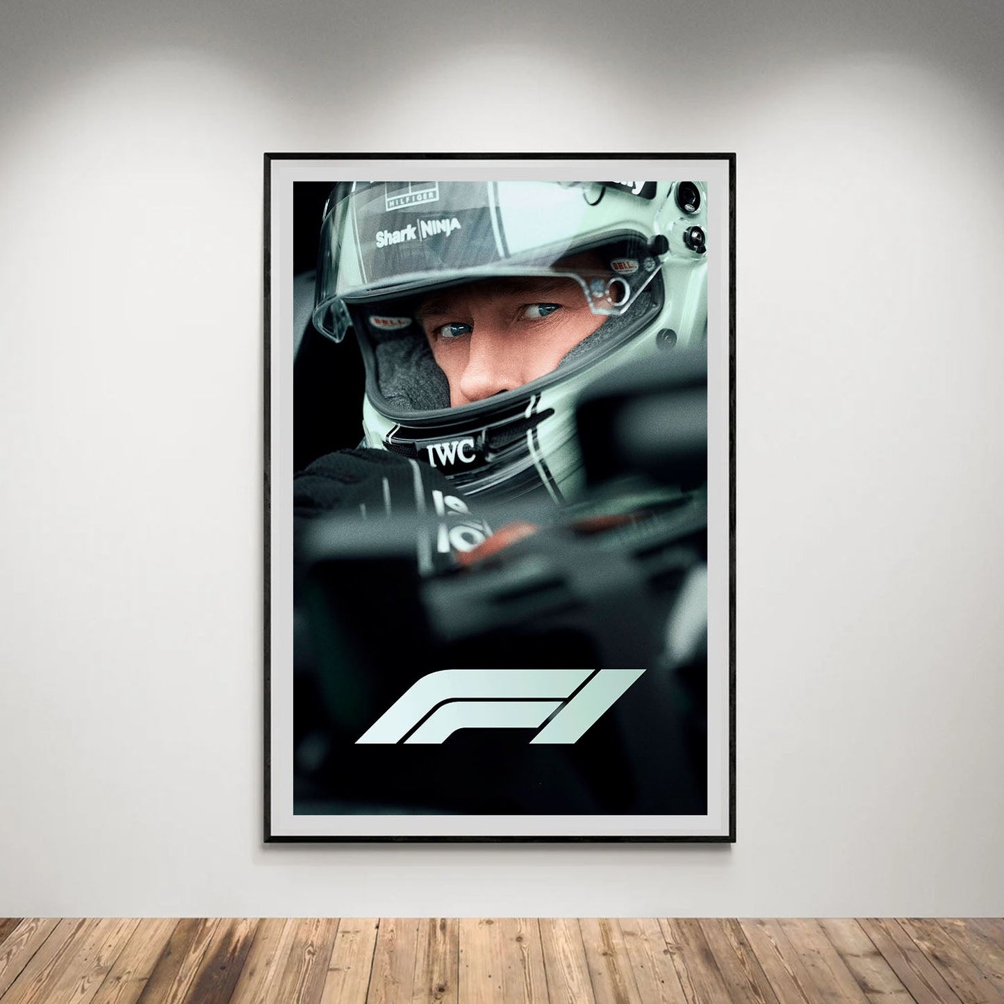 Flex Designs Poster F1 The Movie Key Art 5 x 7" Home Goods - Movie 2025 Movie Poster