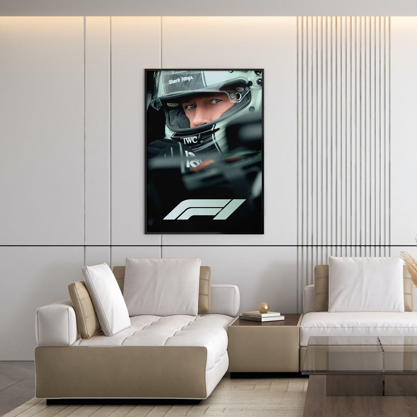 Flex Designs Poster F1 The Movie Key Art 5 x 7" Home Goods - Movie 2025 Movie Poster