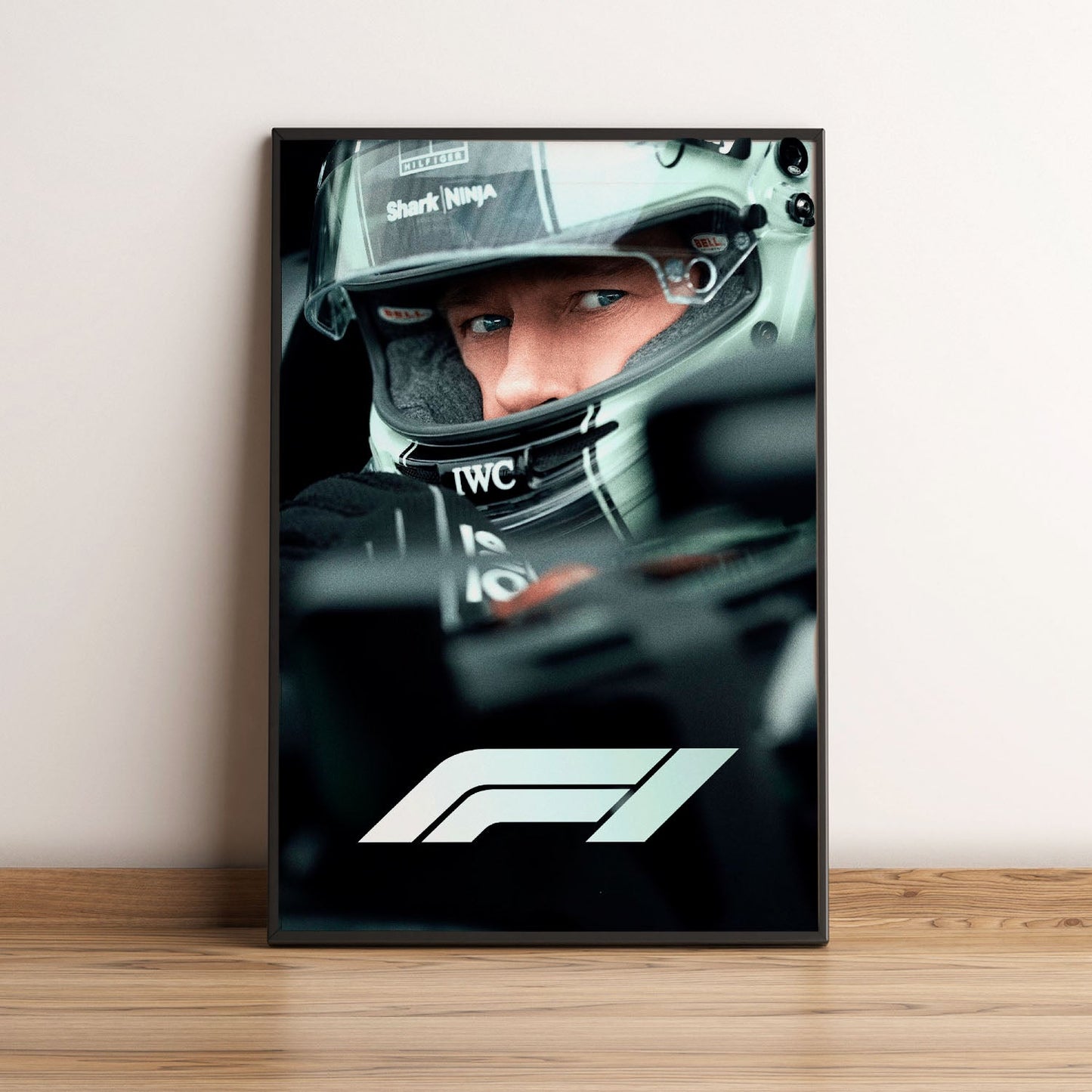 Flex Designs Poster F1 The Movie Key Art 5 x 7" Home Goods - Movie 2025 Movie Poster