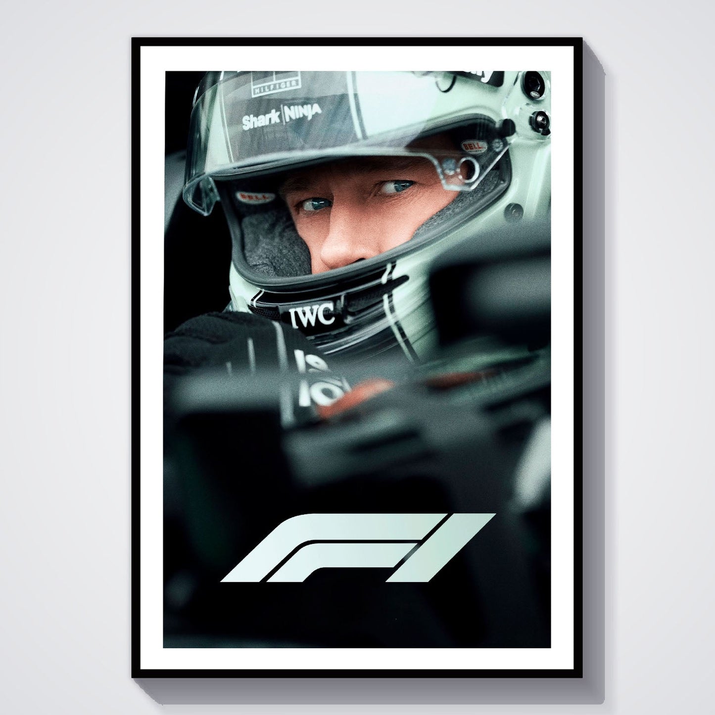 Flex Designs Poster F1 The Movie Key Art 8 x 10" Home Goods - Movie 2025 Movie Poster
