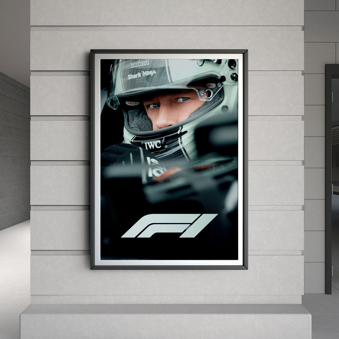 Flex Designs Poster F1 The Movie Key Art 8 x 10" Home Goods - Movie 2025 Movie Poster