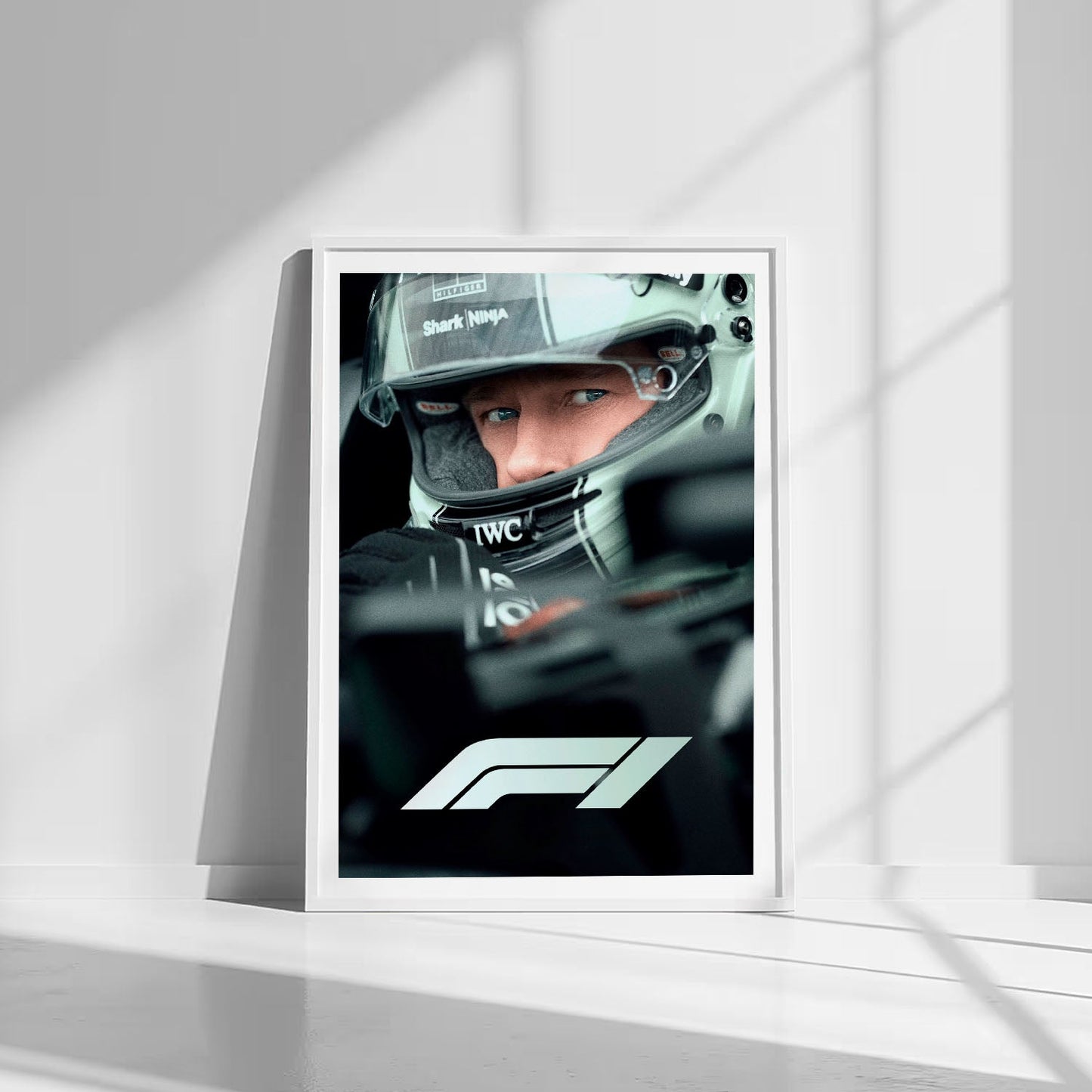 Flex Designs Poster F1 The Movie Key Art 8 x 10" Home Goods - Movie 2025 Movie Poster