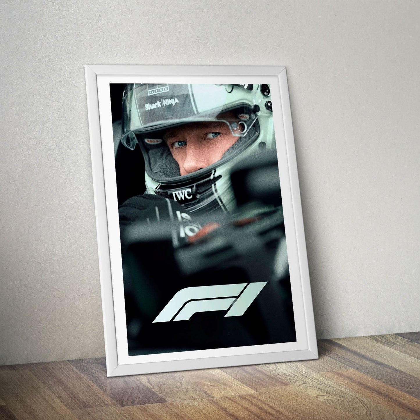 Flex Designs Poster F1 The Movie Key Art 8 x 10" Home Goods - Movie 2025 Movie Poster