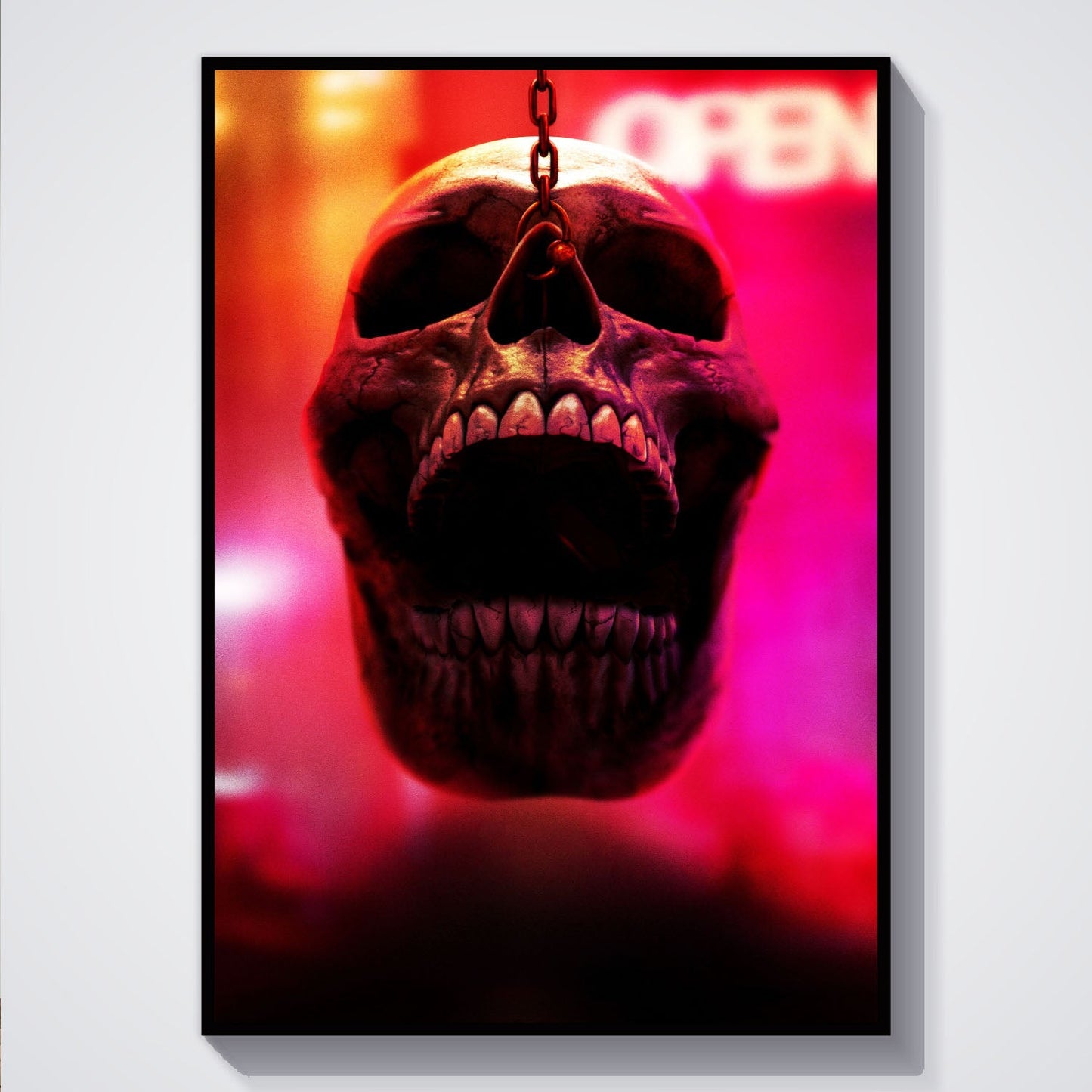 Flex Designs Poster Final Destination Bloodlines Textless 5 x 7" Home Goods - Movie 2025 Movie Poster