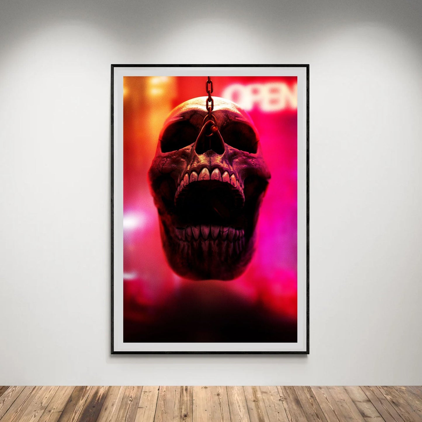 Flex Designs Poster Final Destination Bloodlines Textless 5 x 7" Home Goods - Movie 2025 Movie Poster