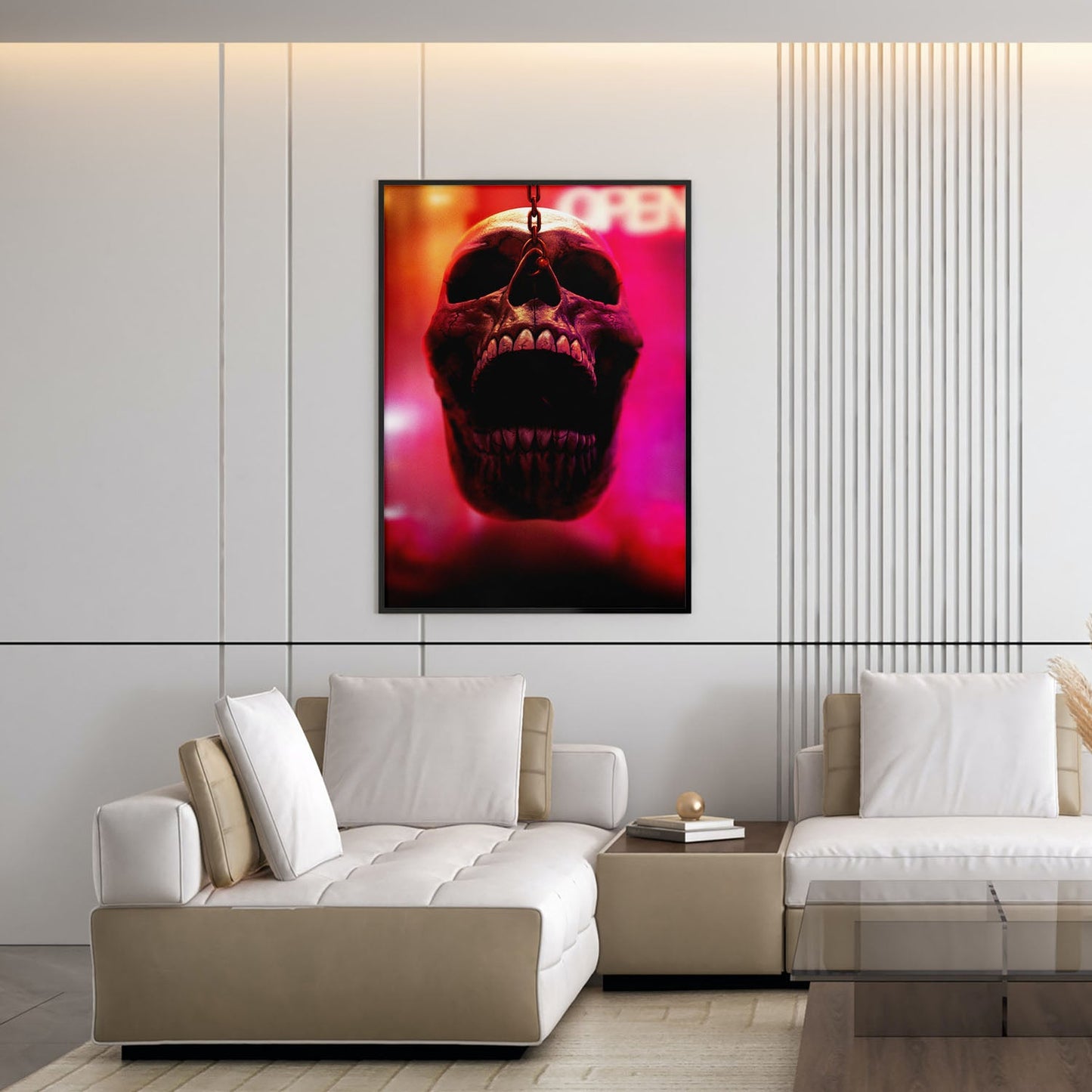 Flex Designs Poster Final Destination Bloodlines Textless 5 x 7" Home Goods - Movie 2025 Movie Poster