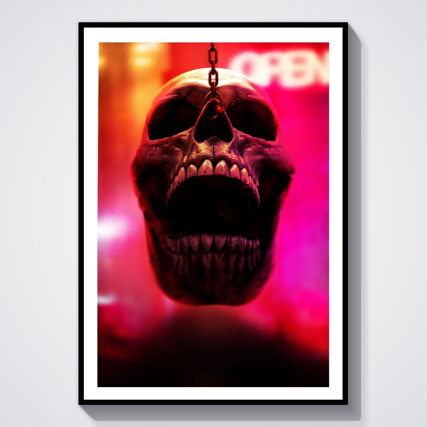 Flex Designs Poster Final Destination Bloodlines Textless 8 x 10" Home Goods - Movie 2025 Movie Poster