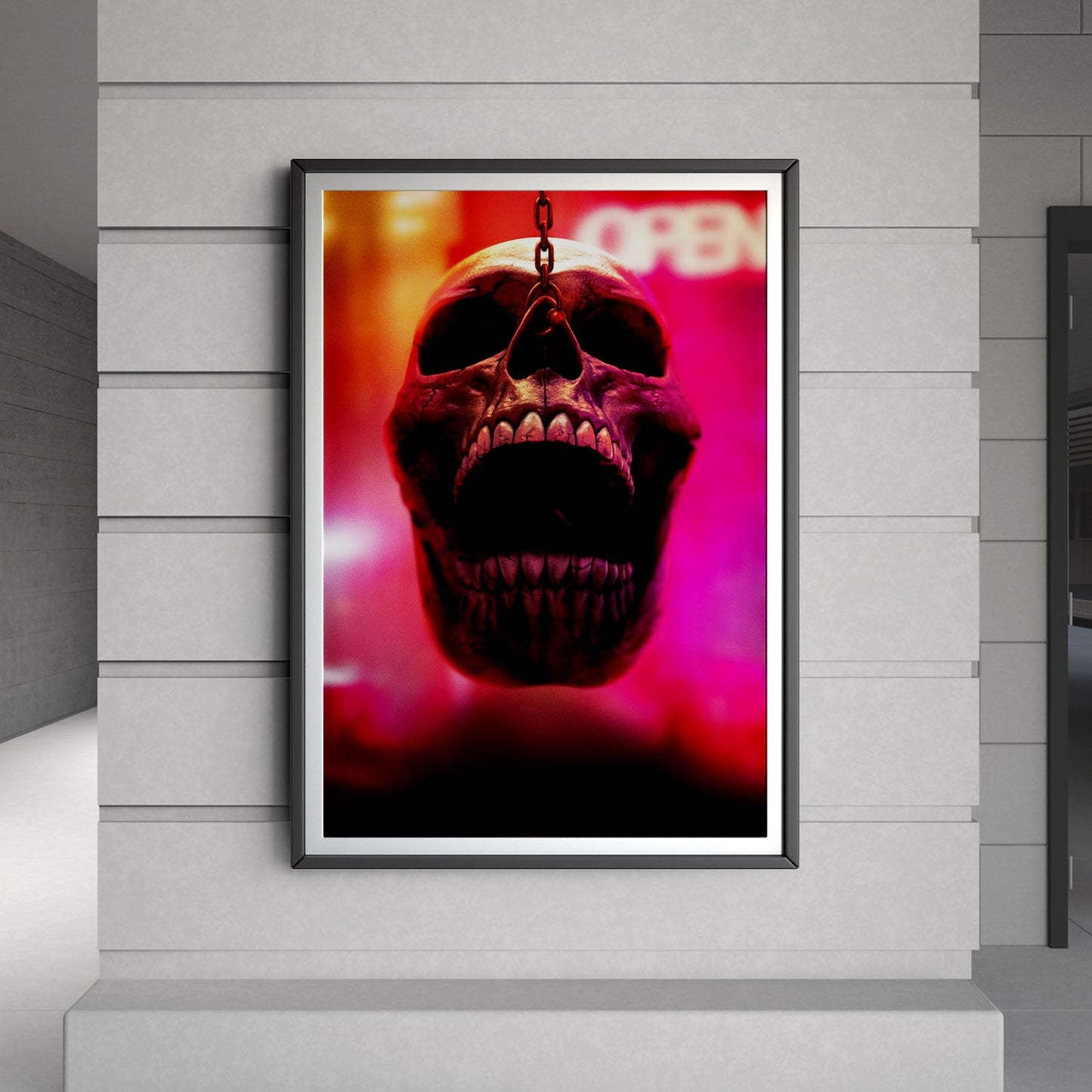Flex Designs Poster Final Destination Bloodlines Textless 8 x 10" Home Goods - Movie 2025 Movie Poster