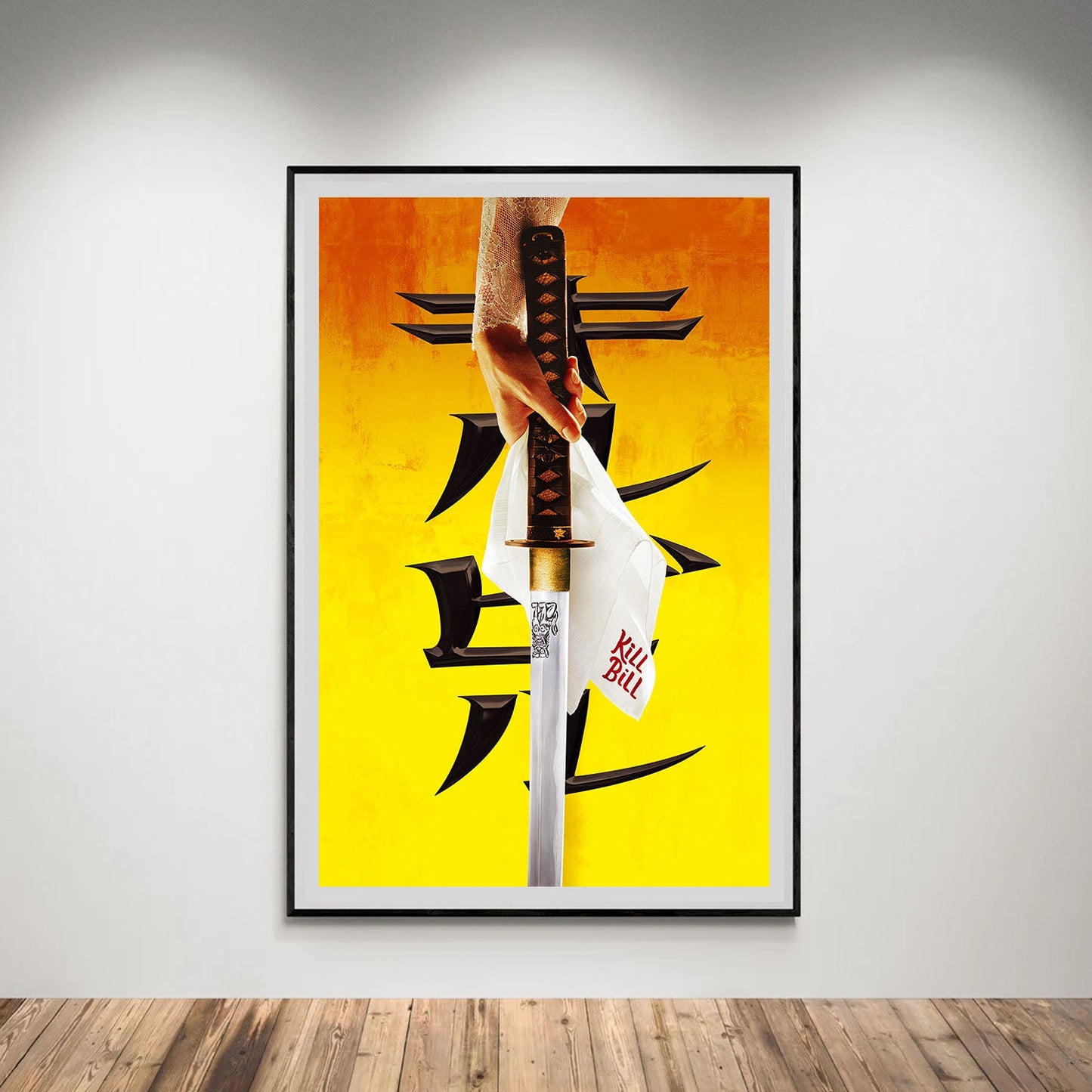 Flex Designs Poster Kill Bill - Vol 1 Minimalist 5 x 7" Home Goods - Movie 2003 Movie Poster