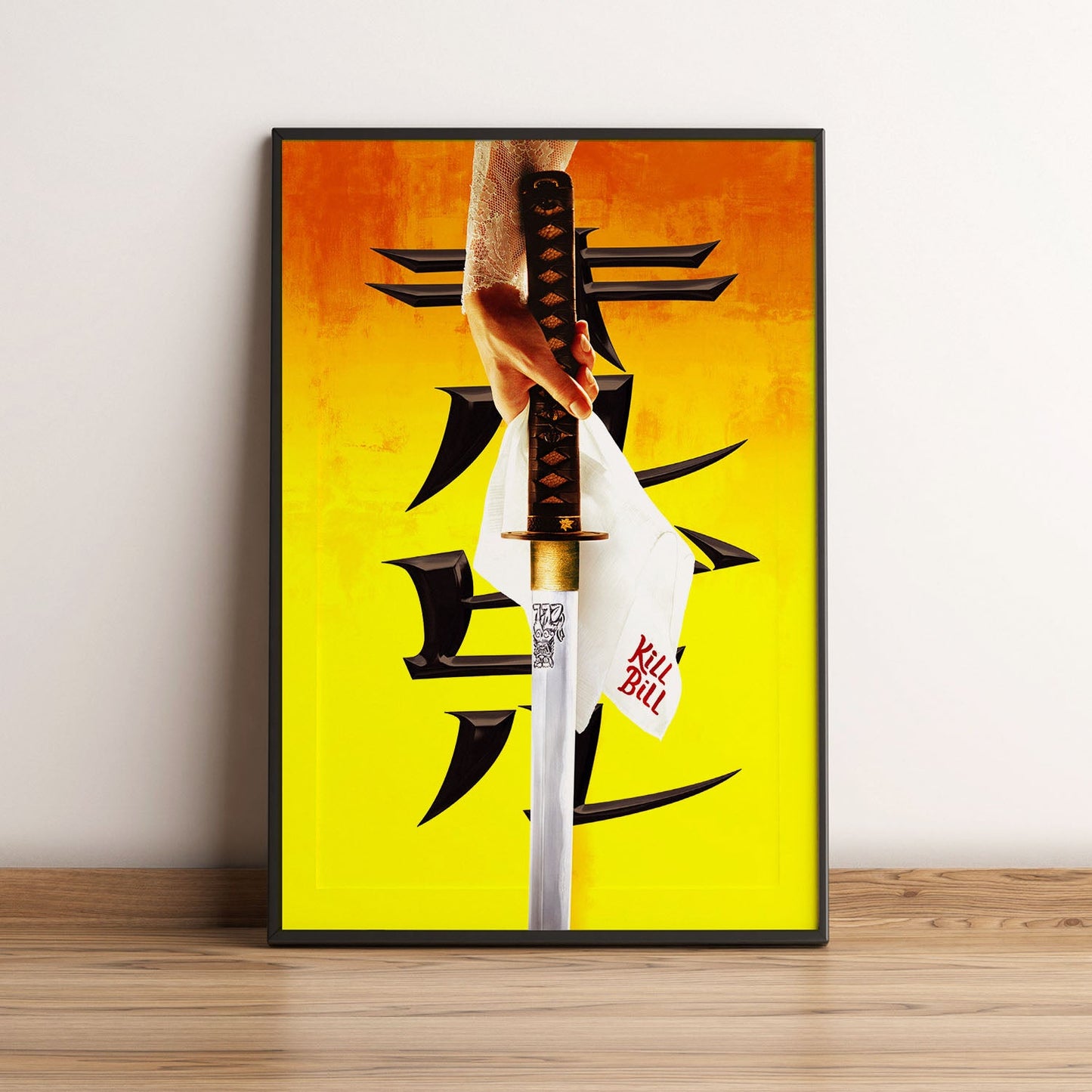 Flex Designs Poster Kill Bill - Vol 1 Minimalist 5 x 7" Home Goods - Movie 2003 Movie Poster