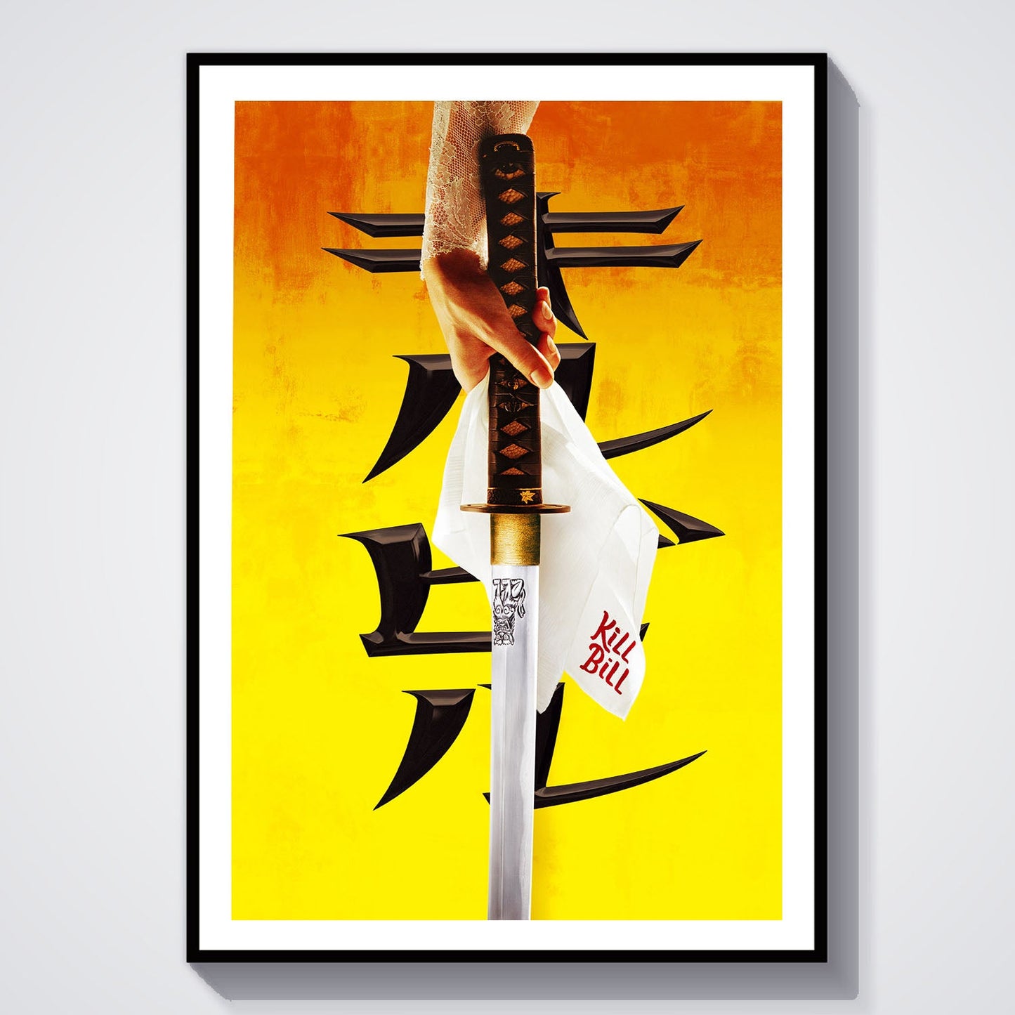 Flex Designs Poster Kill Bill - Vol 1 Minimalist 8 x 10" Home Goods - Movie 2003 Movie Poster