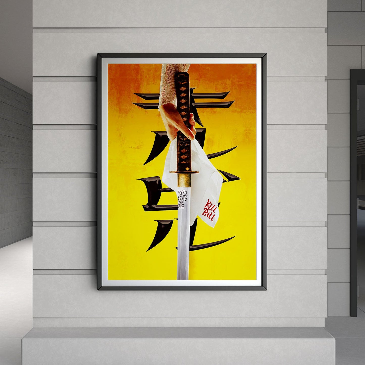 Flex Designs Poster Kill Bill - Vol 1 Minimalist 8 x 10" Home Goods - Movie 2003 Movie Poster