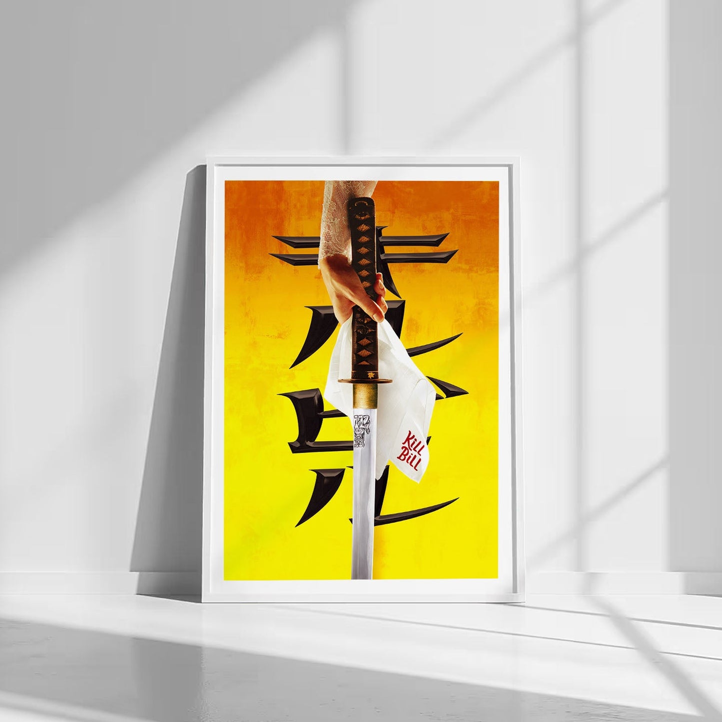 Flex Designs Poster Kill Bill - Vol 1 Minimalist 8 x 10" Home Goods - Movie 2003 Movie Poster