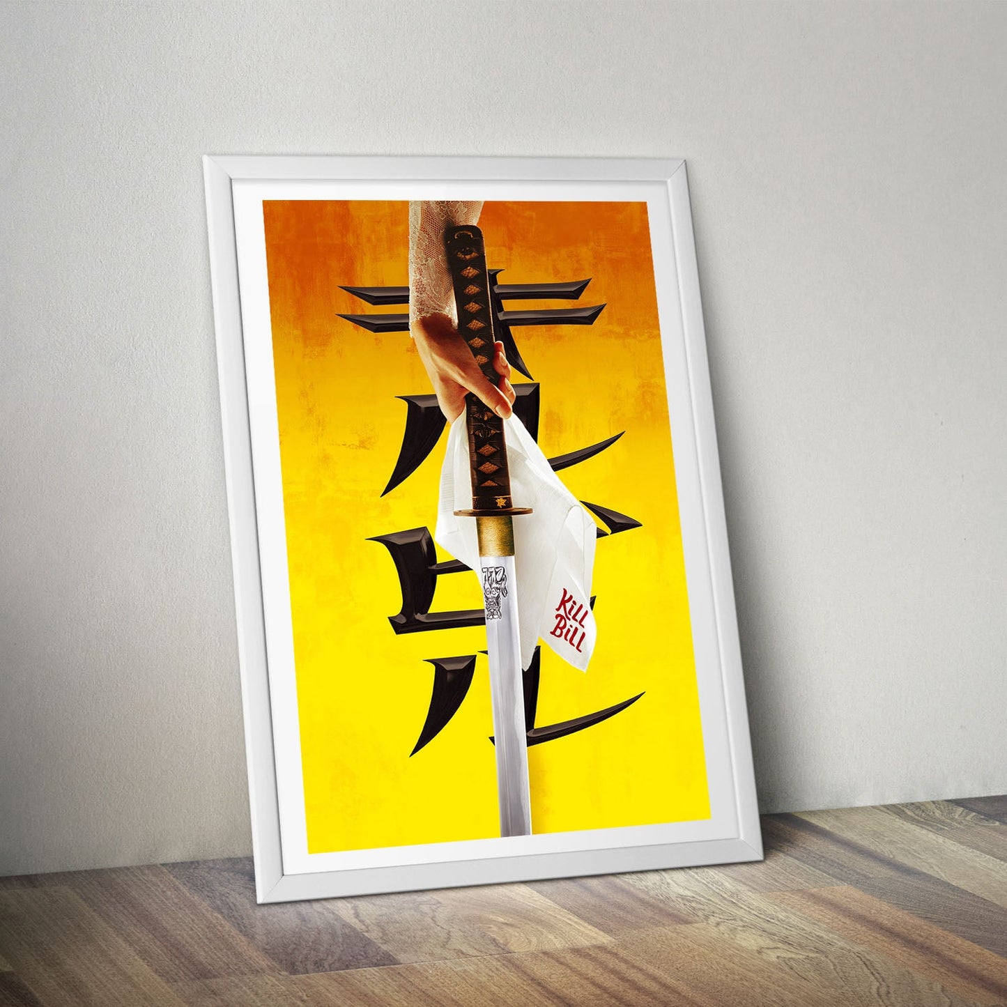 Flex Designs Poster Kill Bill - Vol 1 Minimalist 8 x 10" Home Goods - Movie 2003 Movie Poster