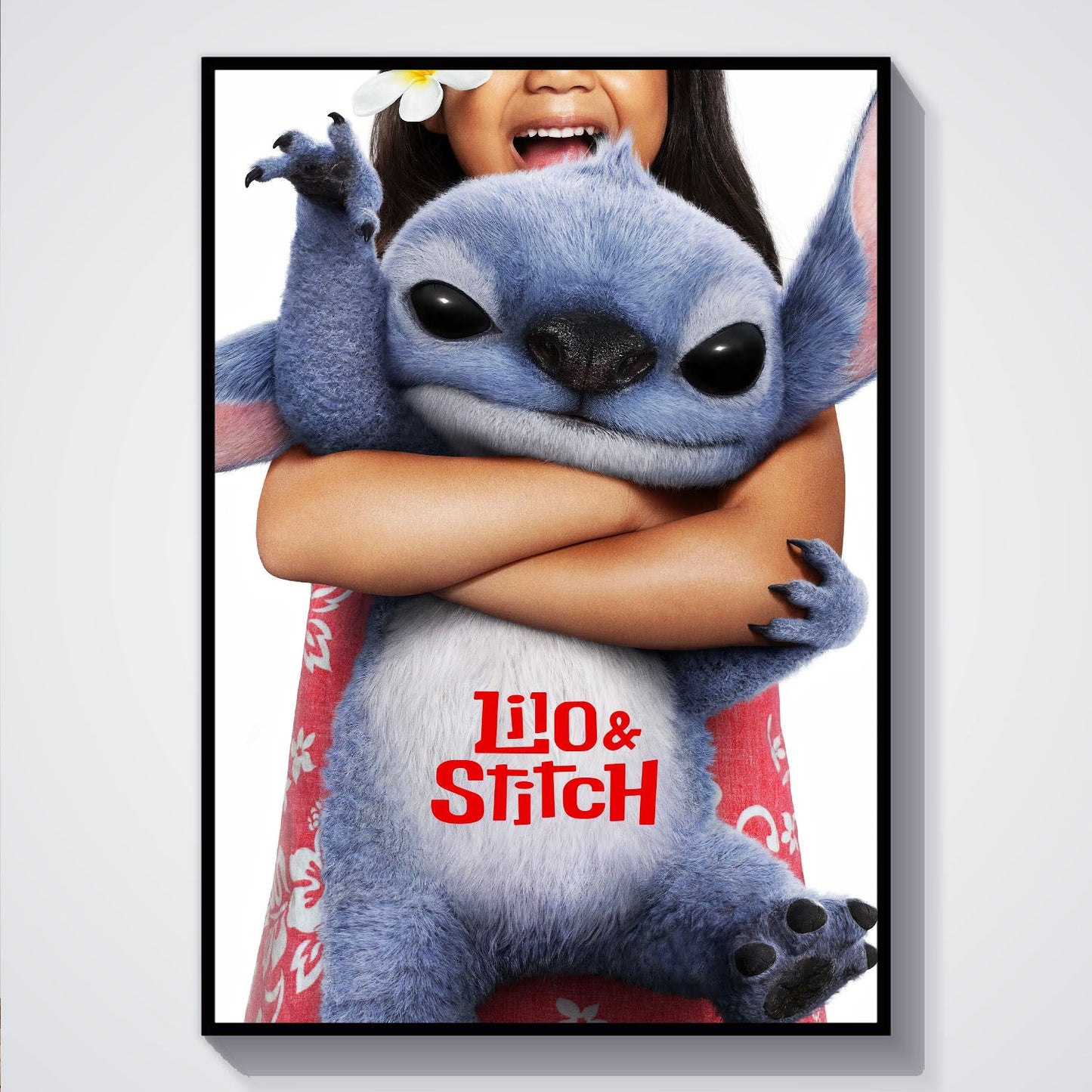 Flex Designs Poster Lilo & Stitch Cinematic 5 x 7" Home Goods - Movie 2025 Movie Poster