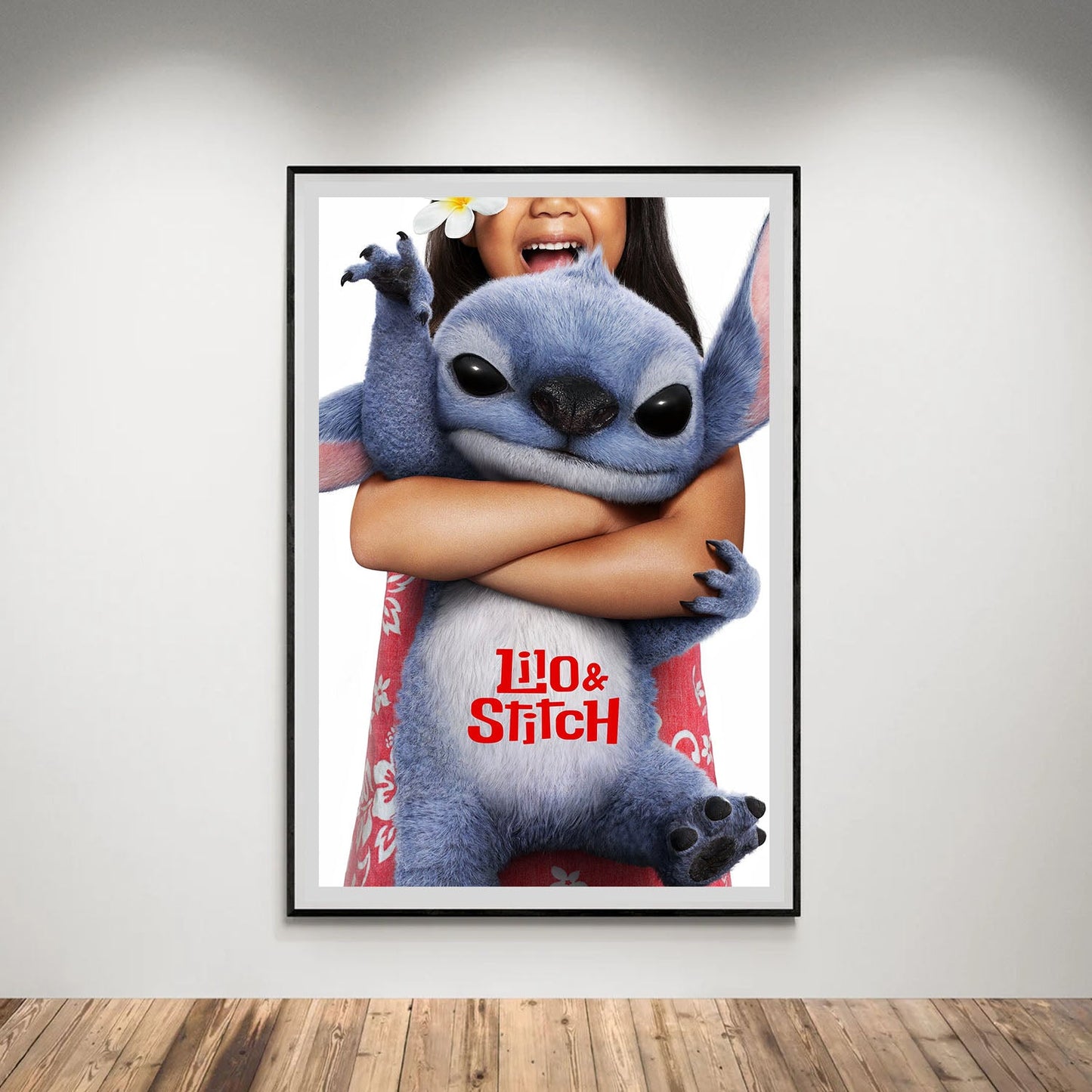 Flex Designs Poster Lilo & Stitch Cinematic 5 x 7" Home Goods - Movie 2025 Movie Poster