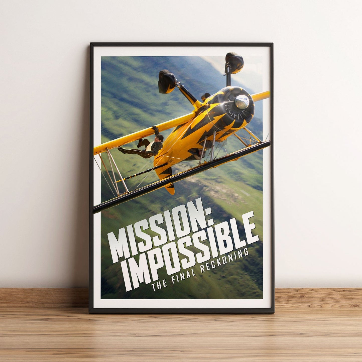 Flex Designs Poster Mission Impossible The Final Reckoning Cinematic 5 x 7" Home Goods - Movie 2025 Movie Poster