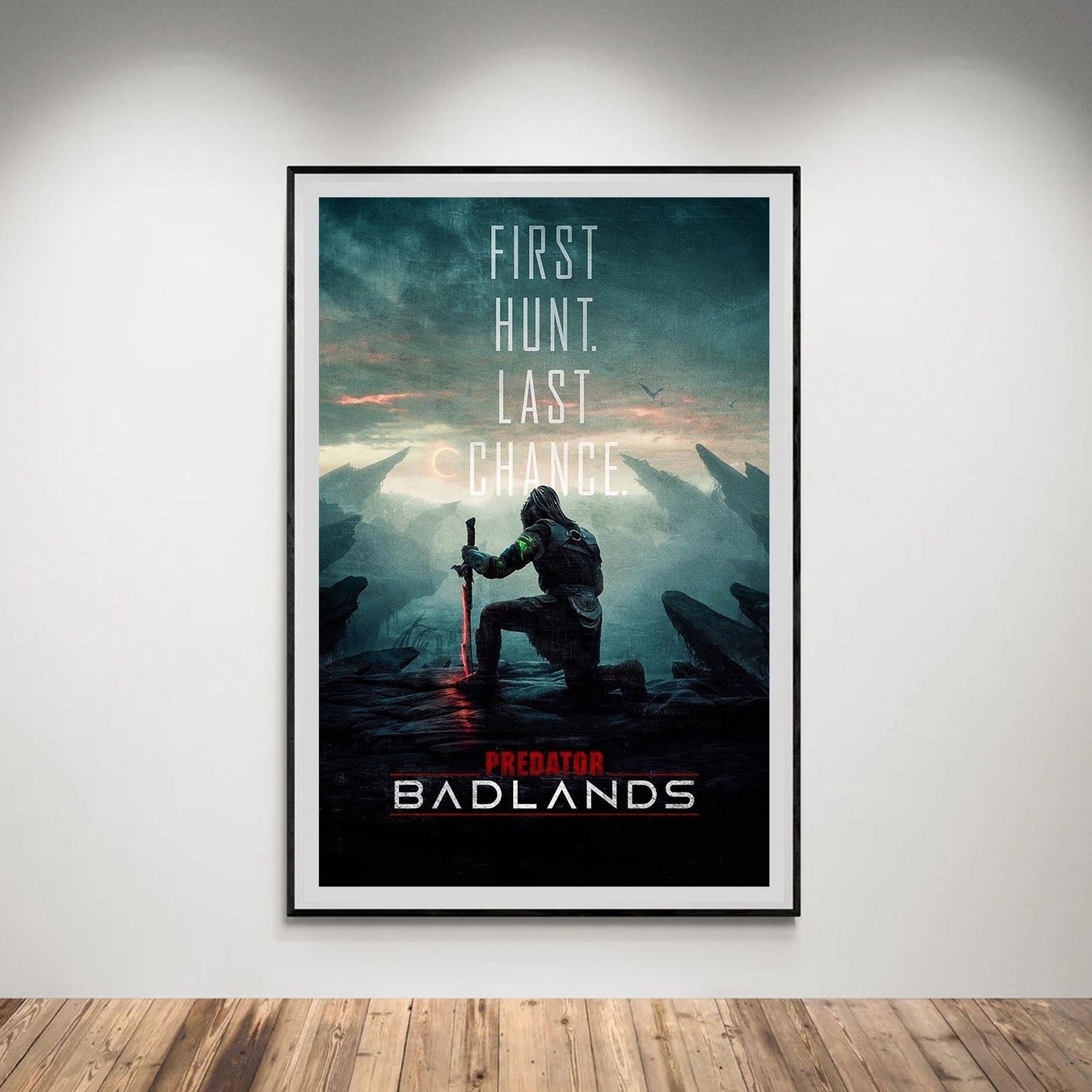 Flex Designs Poster Predator Badlands 5 x 7" Home Goods - Movie 2025 Movie Poster