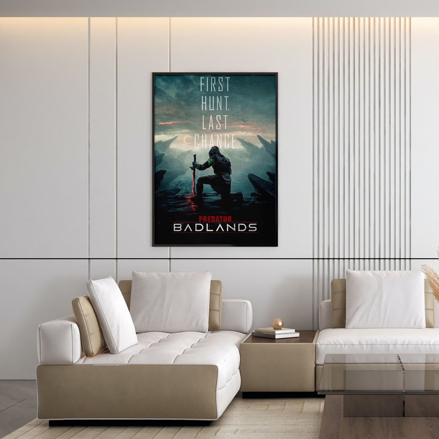 Flex Designs Poster Predator Badlands 5 x 7" Home Goods - Movie 2025 Movie Poster