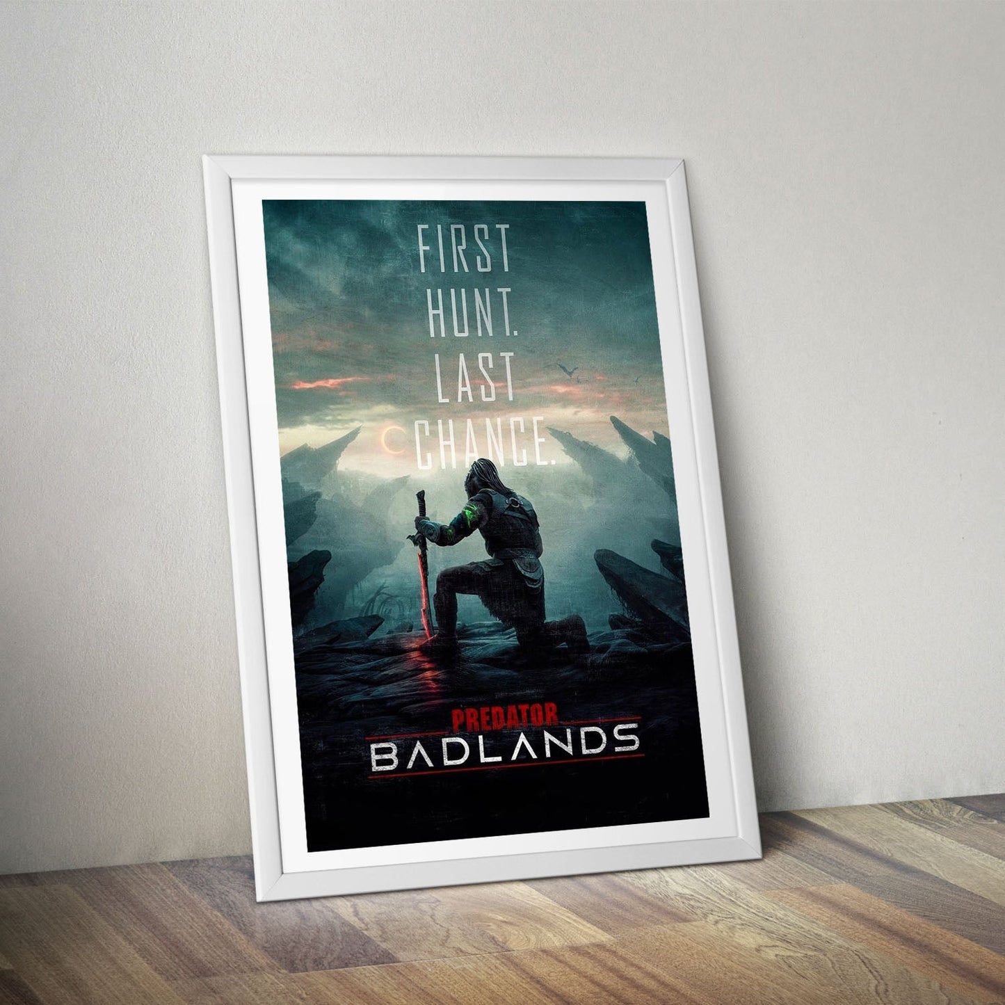 Flex Designs Poster Predator Badlands 8 x 10" Home Goods - Movie 2025 Movie Poster