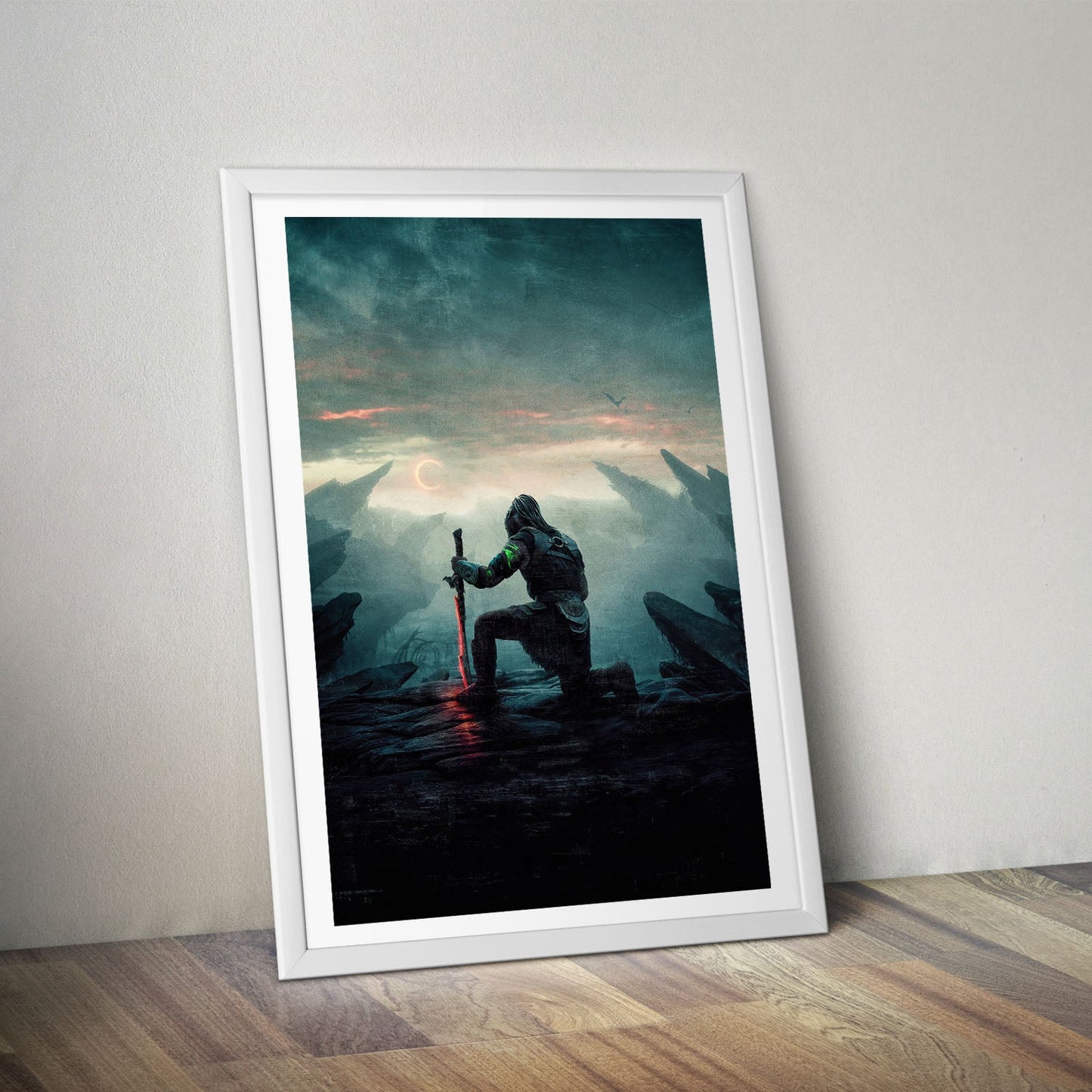 Flex Designs Poster Predator Badlands Textless 8 x 10" Home Goods - Movie 2025 Movie Poster