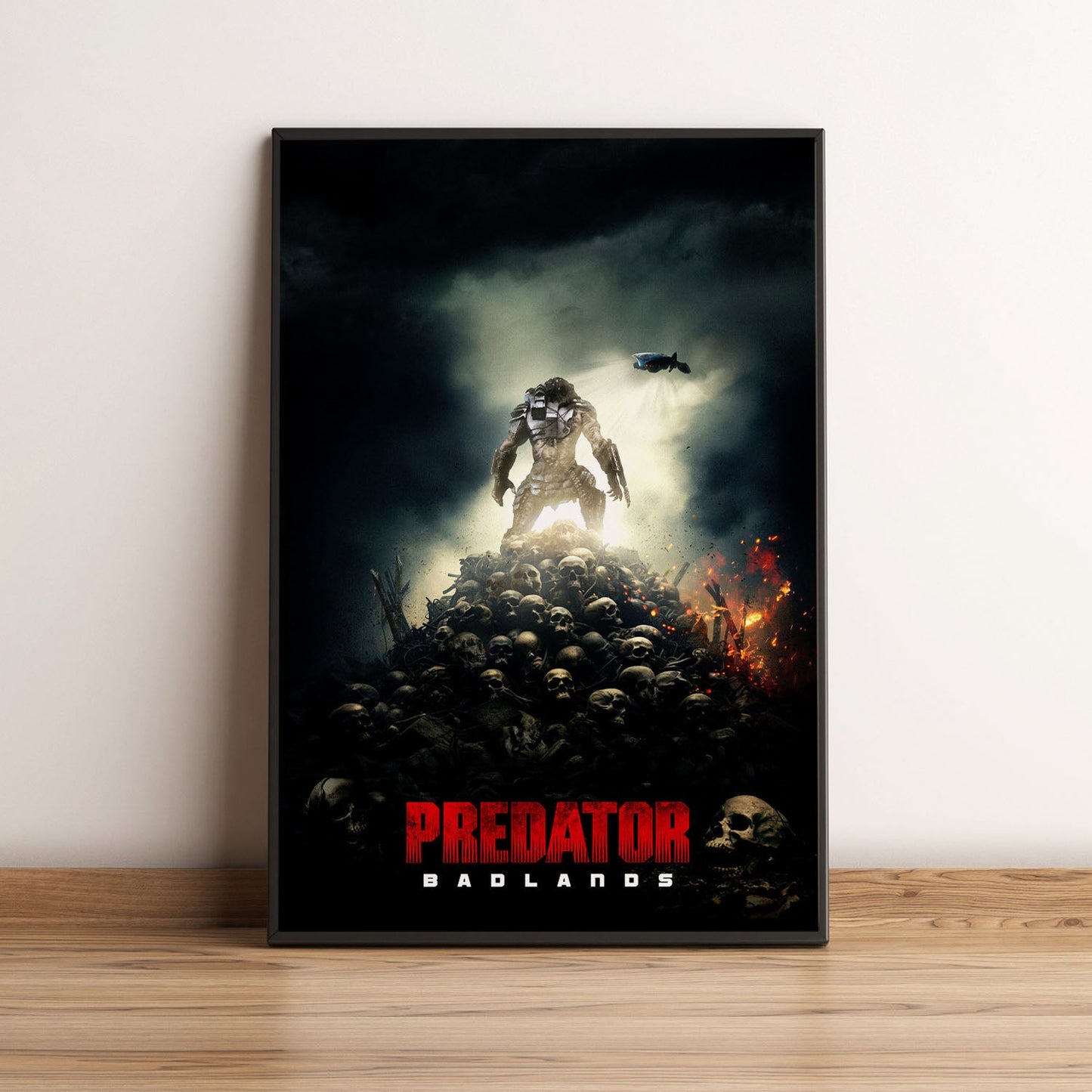 Flex Designs Poster Predator Badlands Theatrical 5 x 7" Home Goods - Movie 2025 Movie Poster