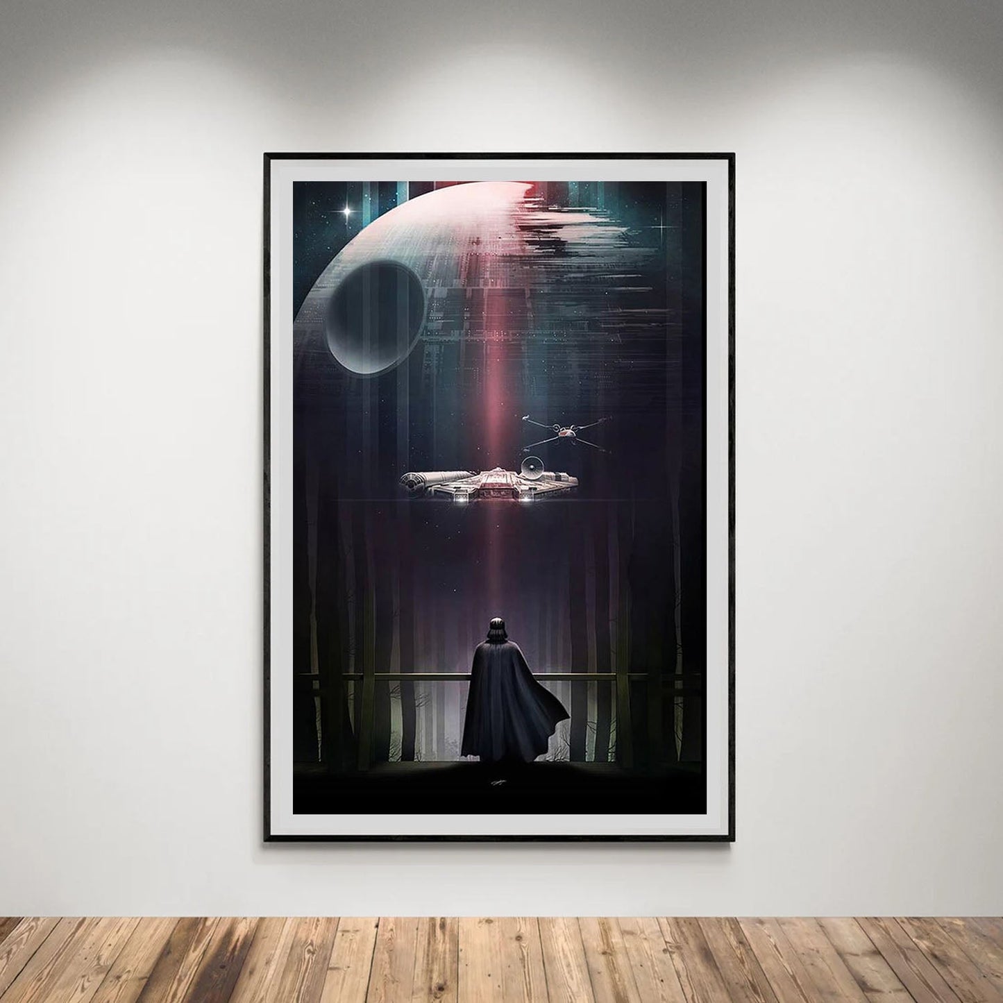 Flex Designs Poster Star Wars Episode VI - Return of the Jedi Textless 5 x 7" Home Goods - Movie 1983 Movie Poster