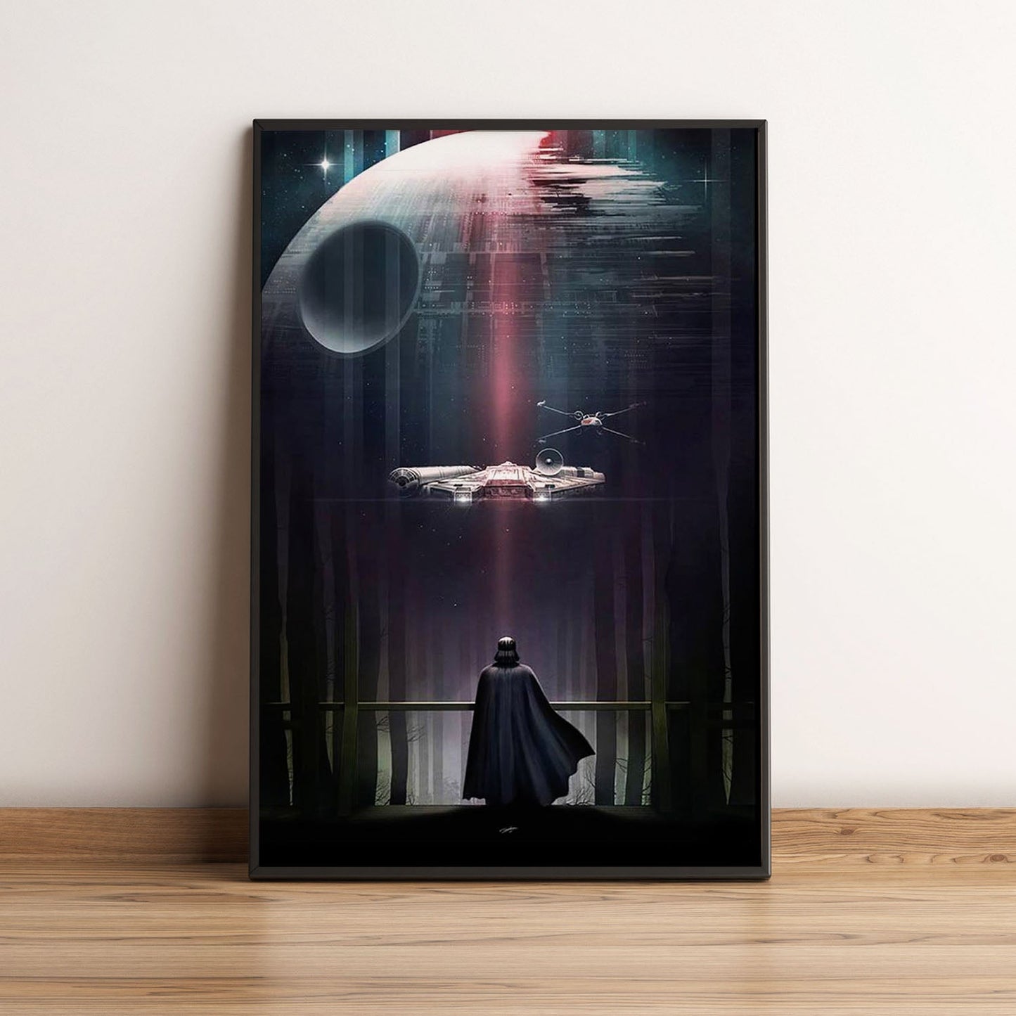 Flex Designs Poster Star Wars Episode VI - Return of the Jedi Textless 5 x 7" Home Goods - Movie 1983 Movie Poster