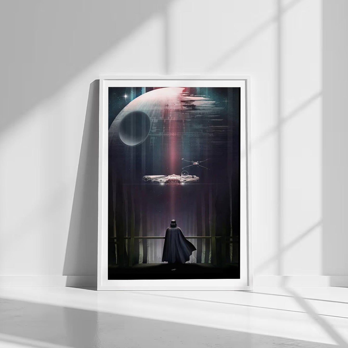 Flex Designs Poster Star Wars Episode VI - Return of the Jedi Textless 8 x 10" Home Goods - Movie 1983 Movie Poster