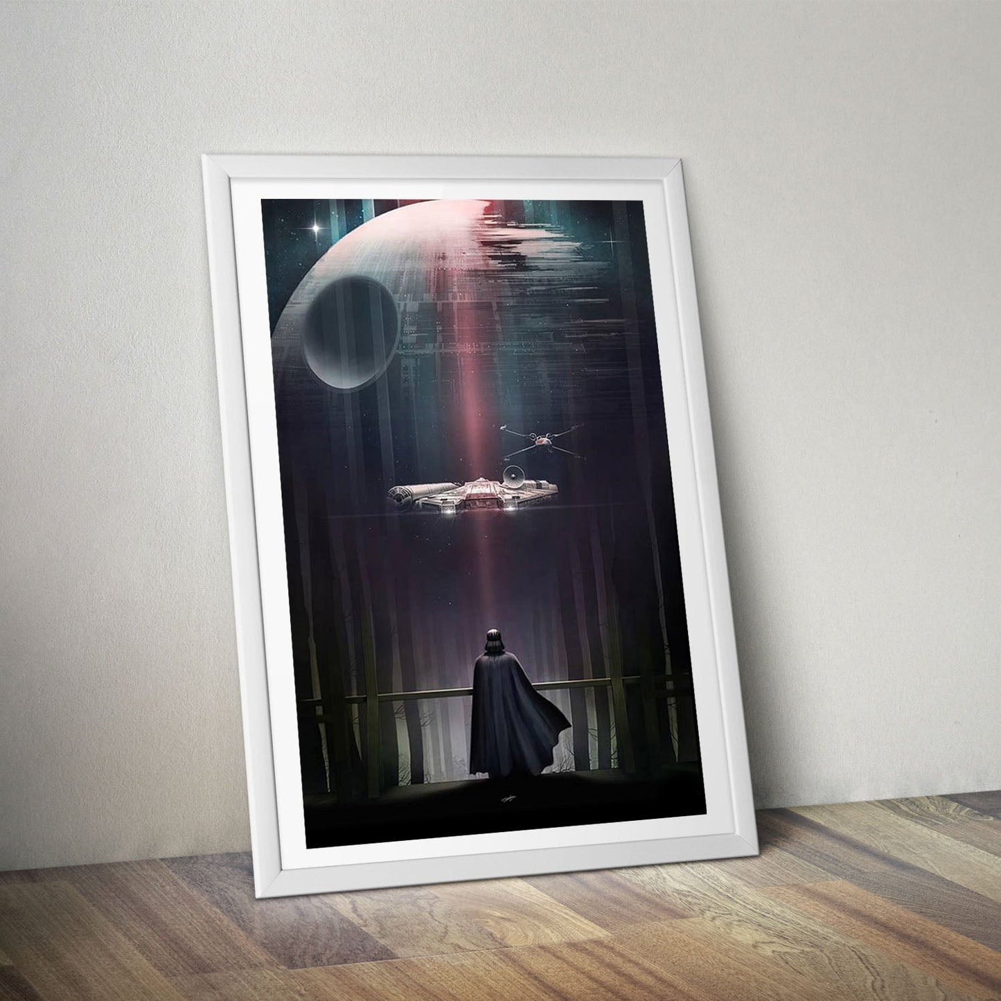 Flex Designs Poster Star Wars Episode VI - Return of the Jedi Textless 8 x 10" Home Goods - Movie 1983 Movie Poster