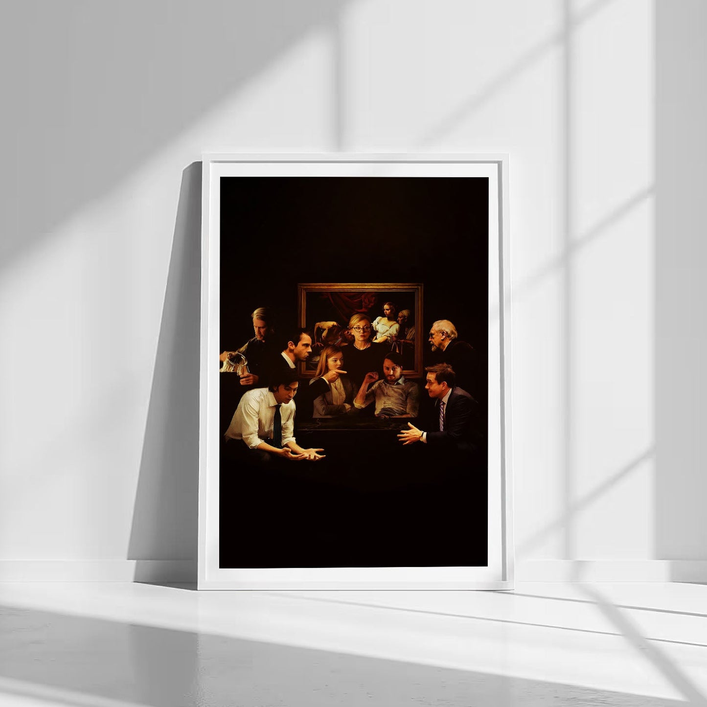 Flex Designs Poster Succession 8 x 10" Home Goods - TV Show 2018 TV Show Poster