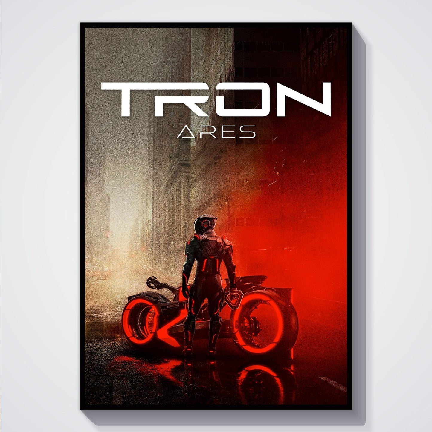 Flex Designs Poster TRON Ares 5 x 7" Home Goods - Movie 2025 Movie Poster