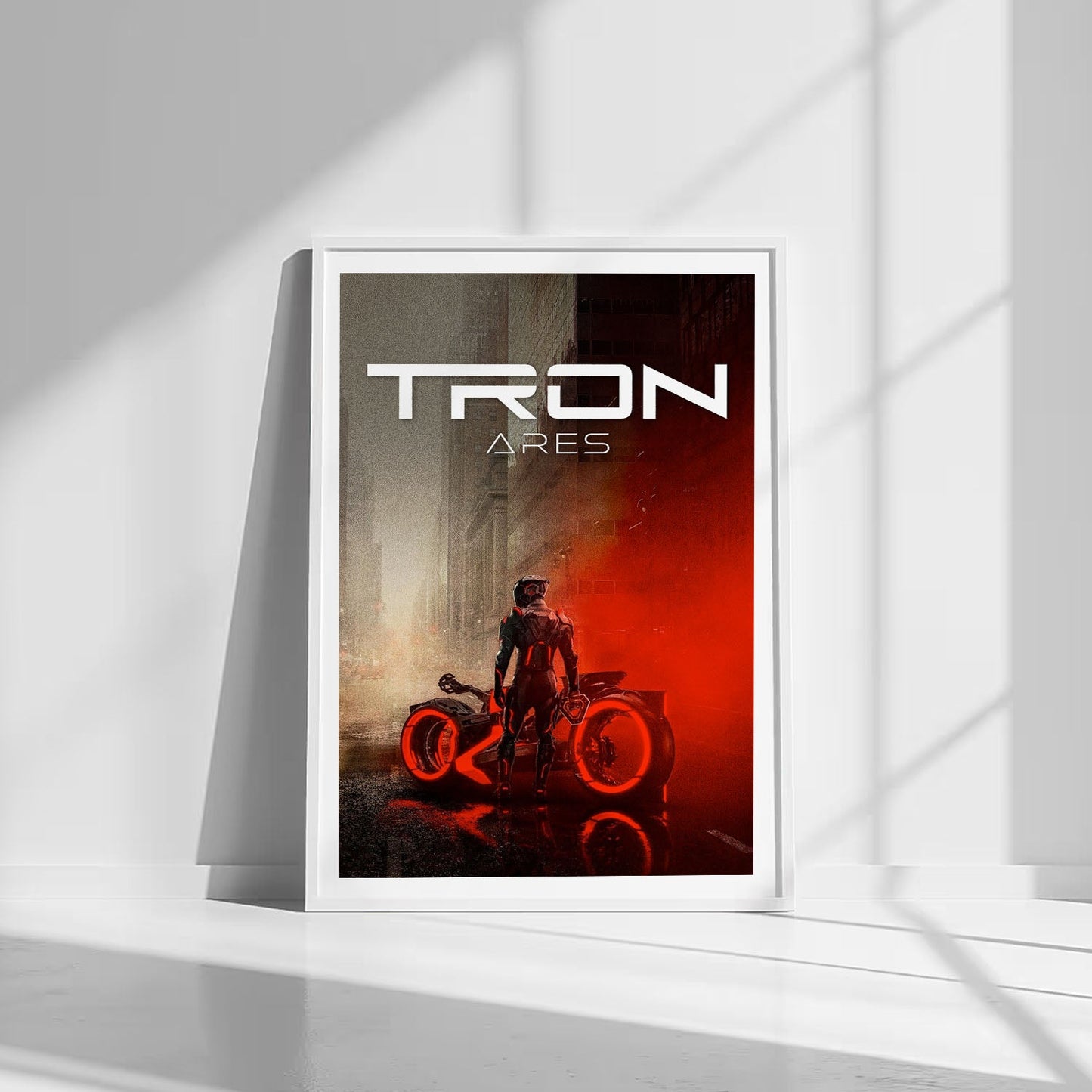 Flex Designs Poster TRON Ares 8 x 10" Home Goods - Movie 2025 Movie Poster