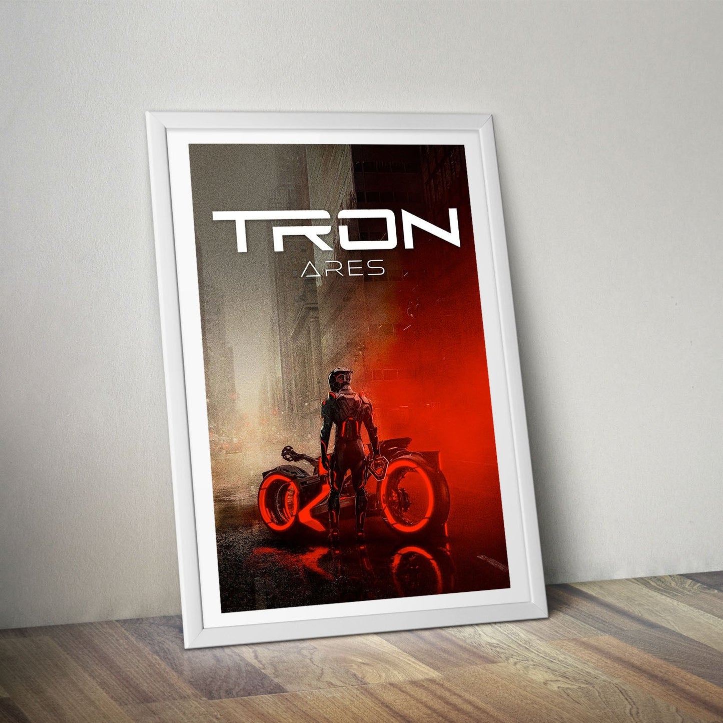 Flex Designs Poster TRON Ares 8 x 10" Home Goods - Movie 2025 Movie Poster