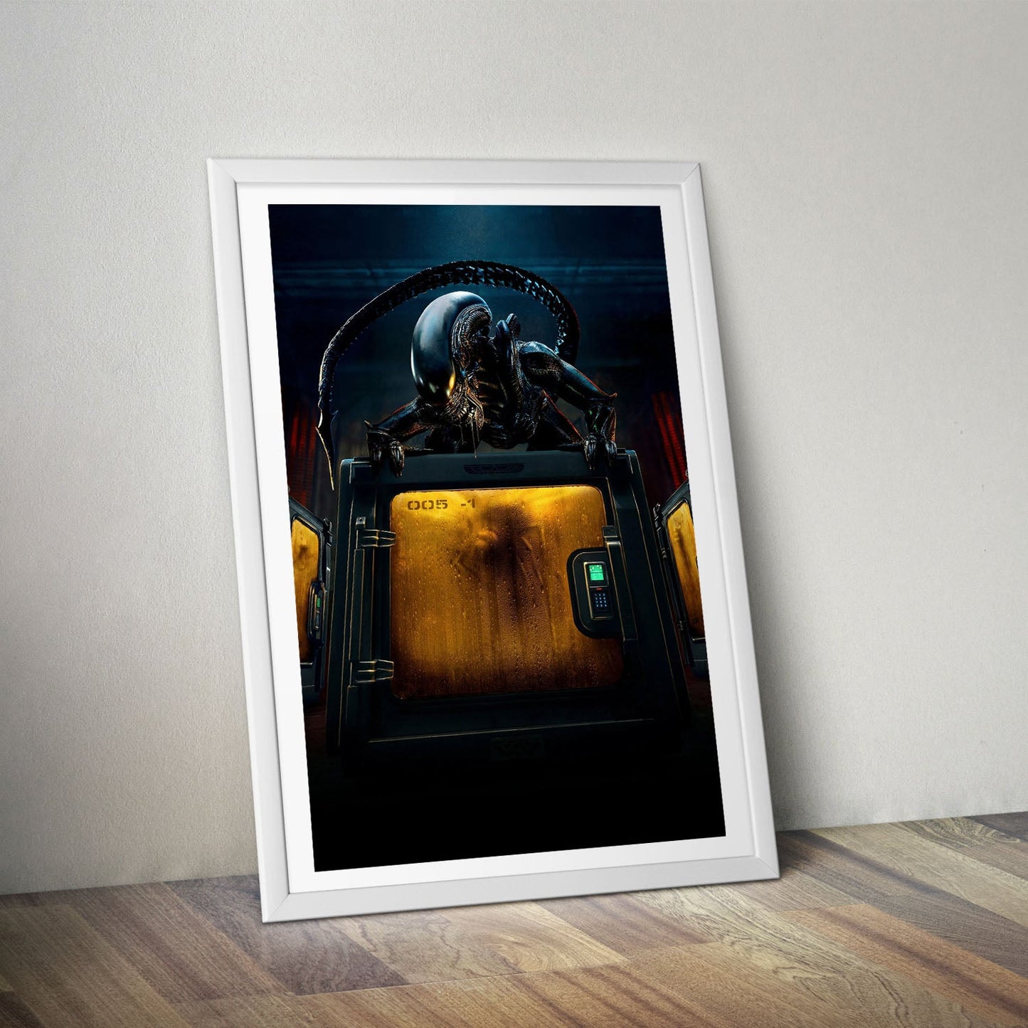 Flex Designs Poster Alien Earth Simple 8 x 10" Home Goods - TV Show 2025 TV Show Poster