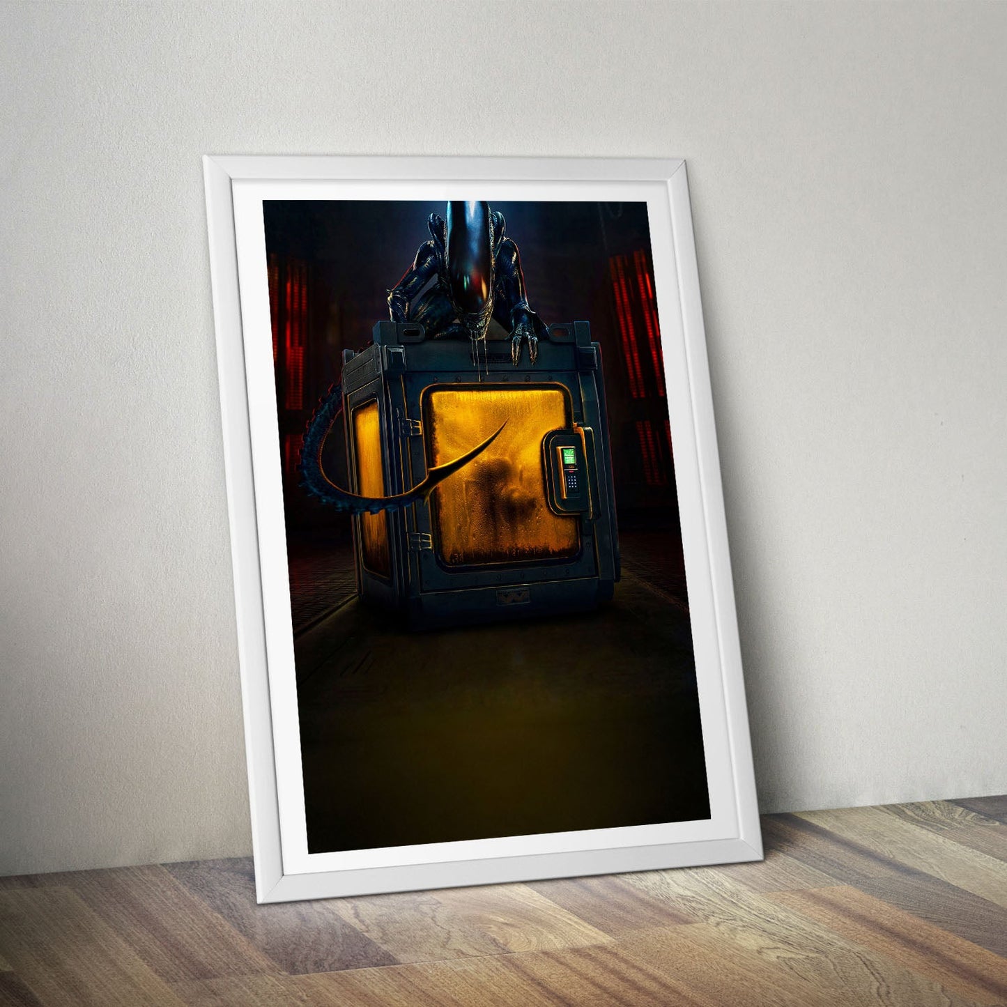 Flex Designs Poster Alien Earth Textless 8 x 10" Home Goods - TV Show 2025 TV Show Poster