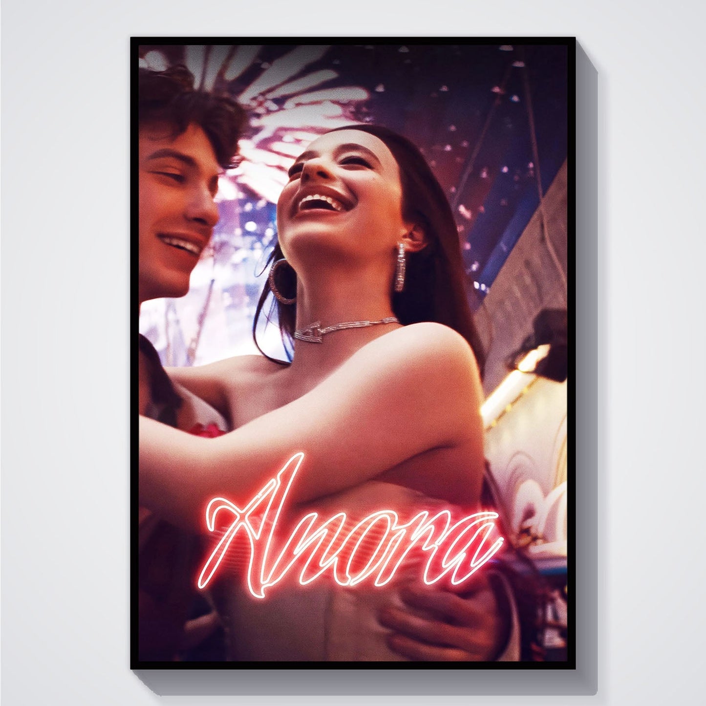 Flex Designs Poster Anora 5 x 7" Home Goods - Movie 2024 Movie Poster