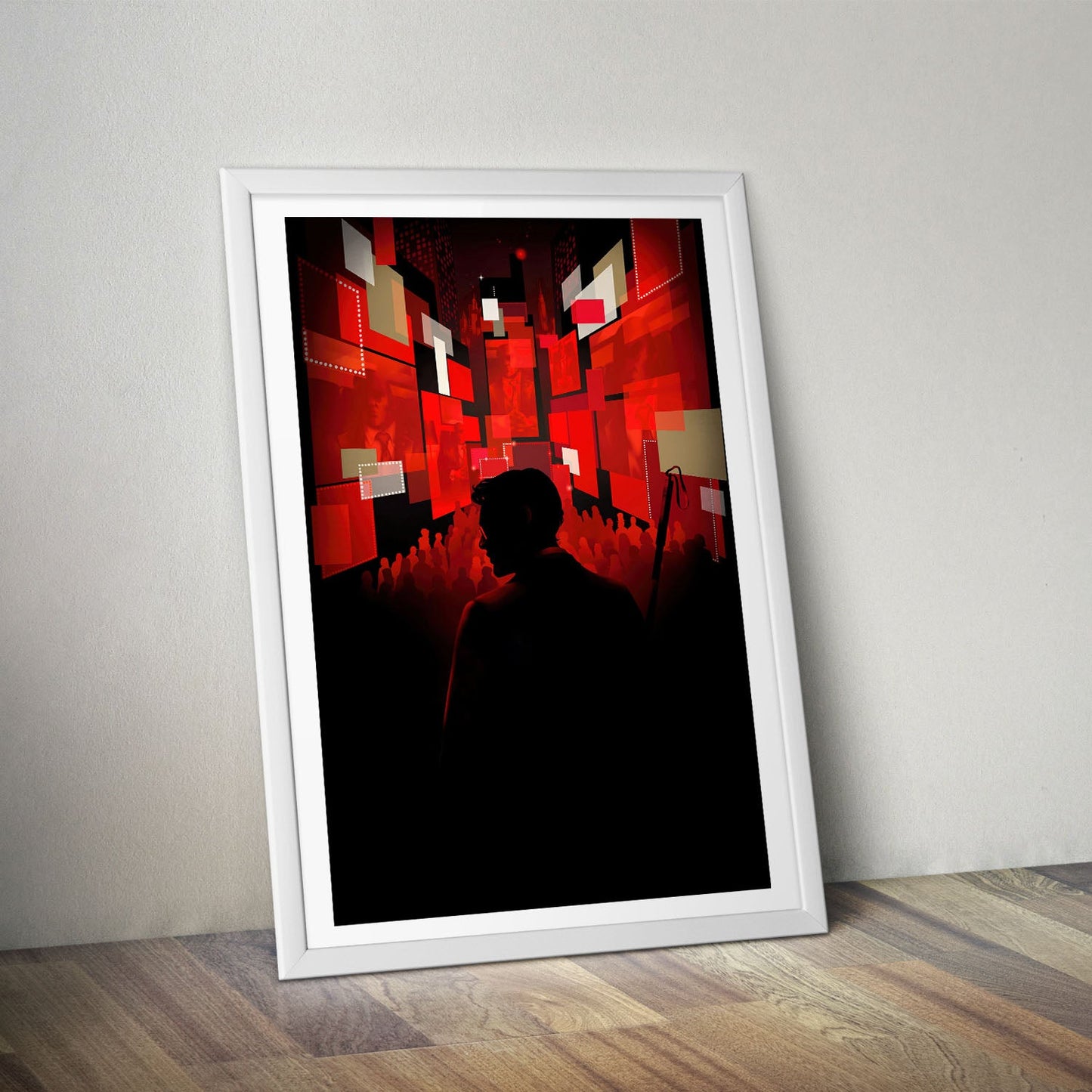 Flex Designs Poster Daredevil Born Again Cartoon 8 x 10" Home Goods - TV Show 2025 TV Show Poster
