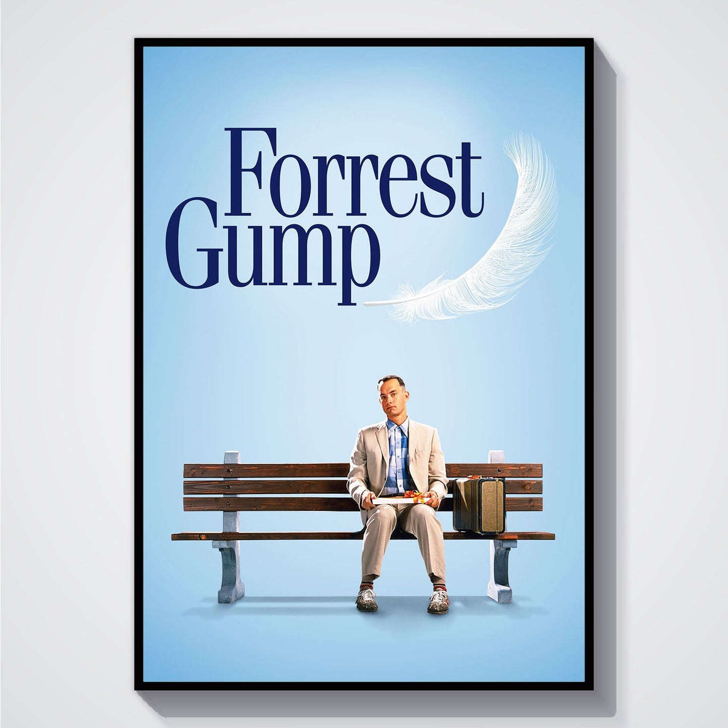 Flex Designs Poster Forrest Gump 5 x 7" Home Goods - Movie 1994 Movie Poster
