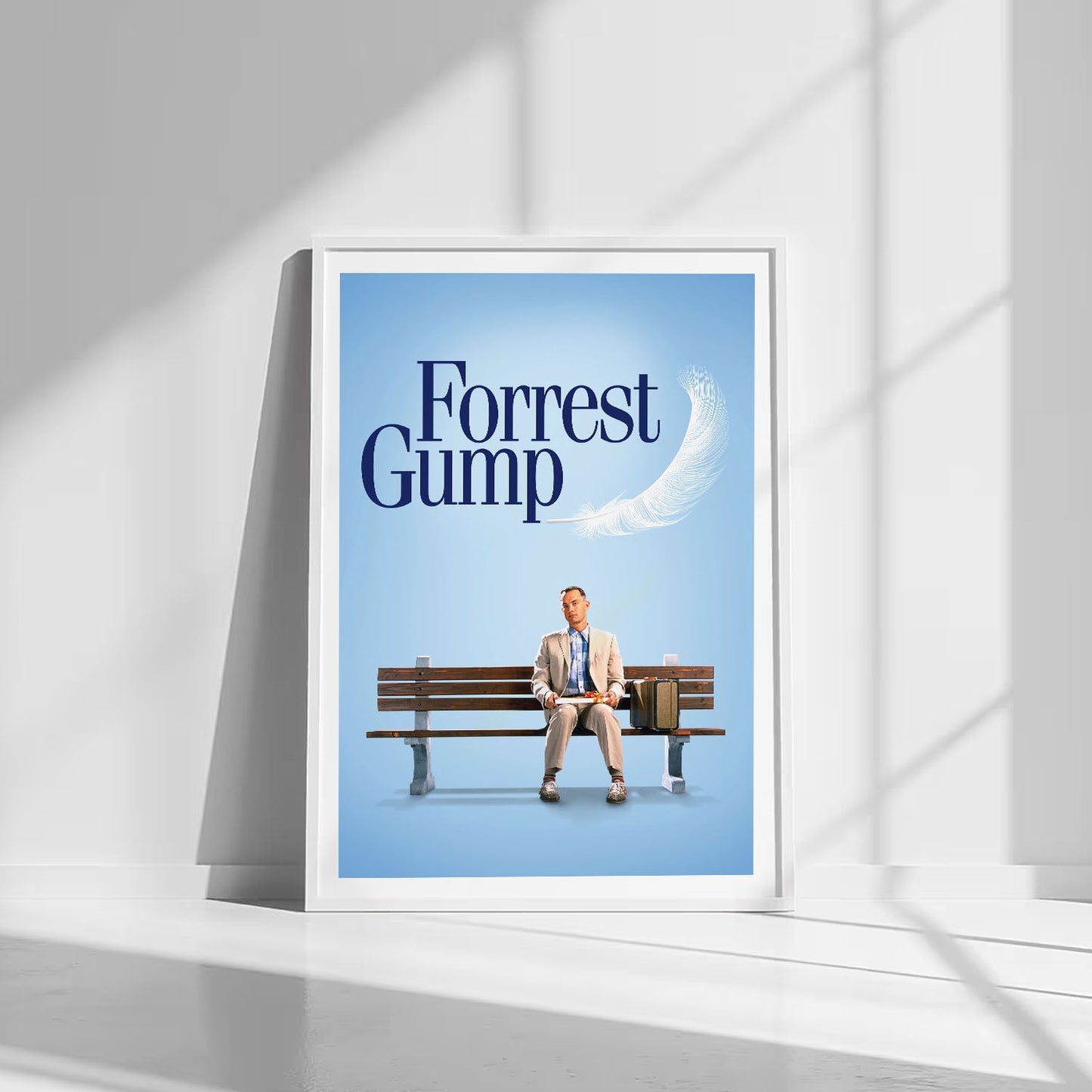Flex Designs Poster Forrest Gump 8 x 10" Home Goods - Movie 1994 Movie Poster